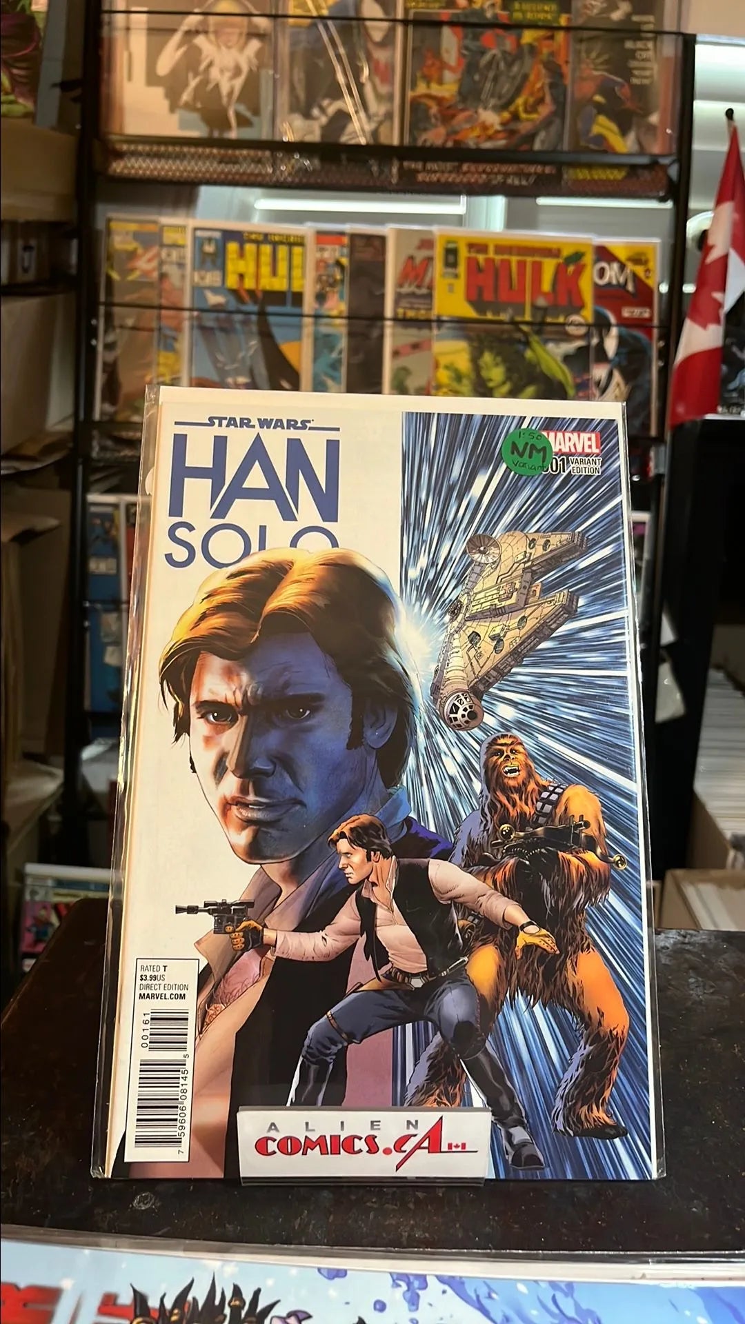 Han Solo (#1C John Cassaday 1:50 Variant NM)