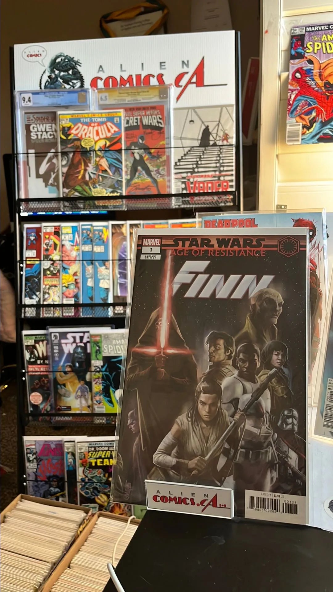 Age of Resistance (#1B Finn Camuncoli Bonetti Promo Variant NM)