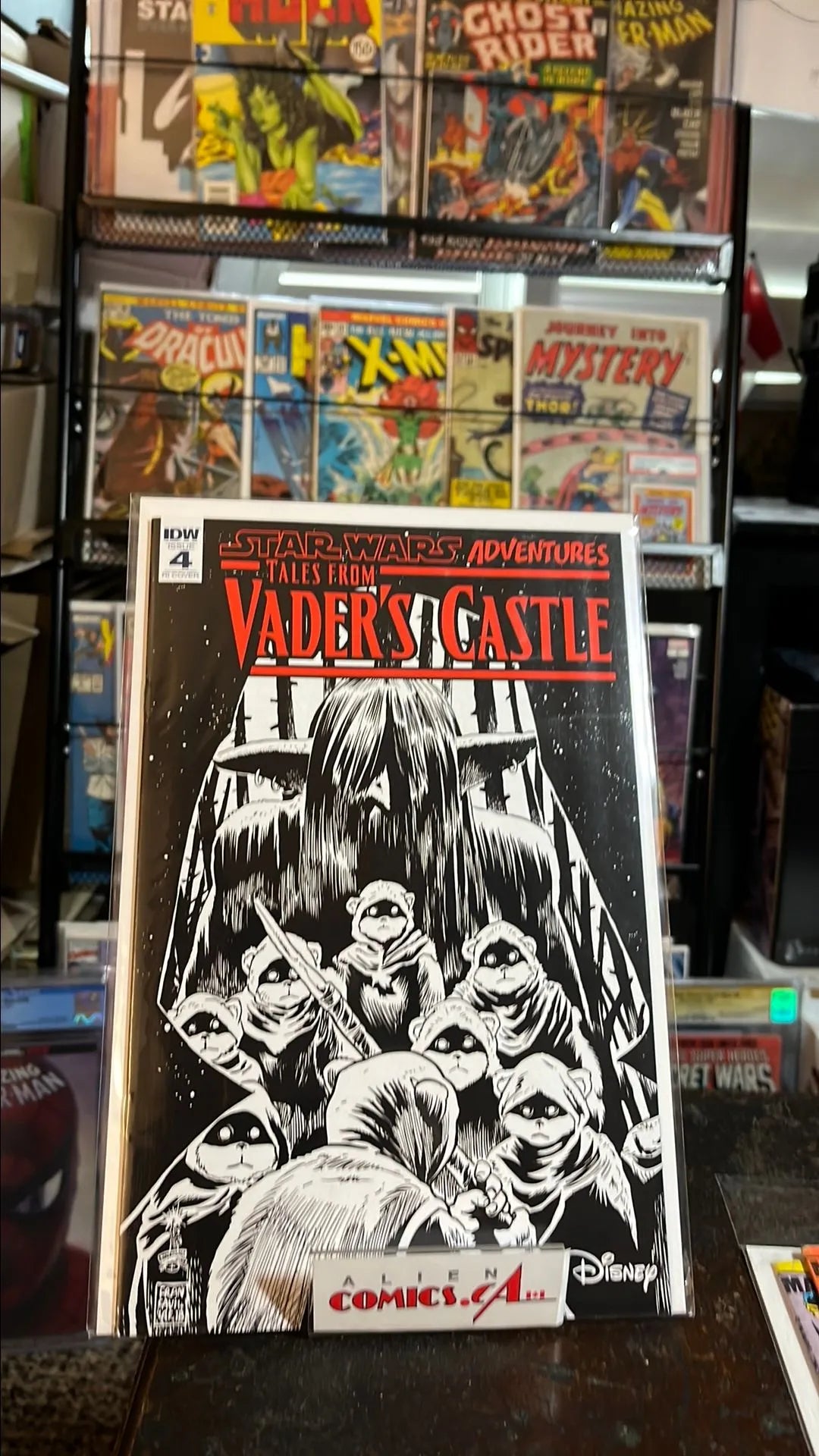 Tales from Vader's Castle (#4R Retailer Incentive Variant NM)