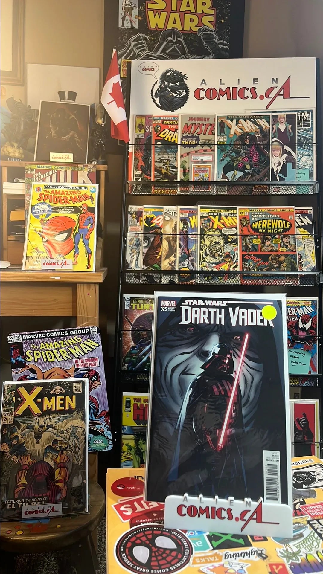 Darth Vader (#25P Marvel 2015 Pichelli Variant NM)