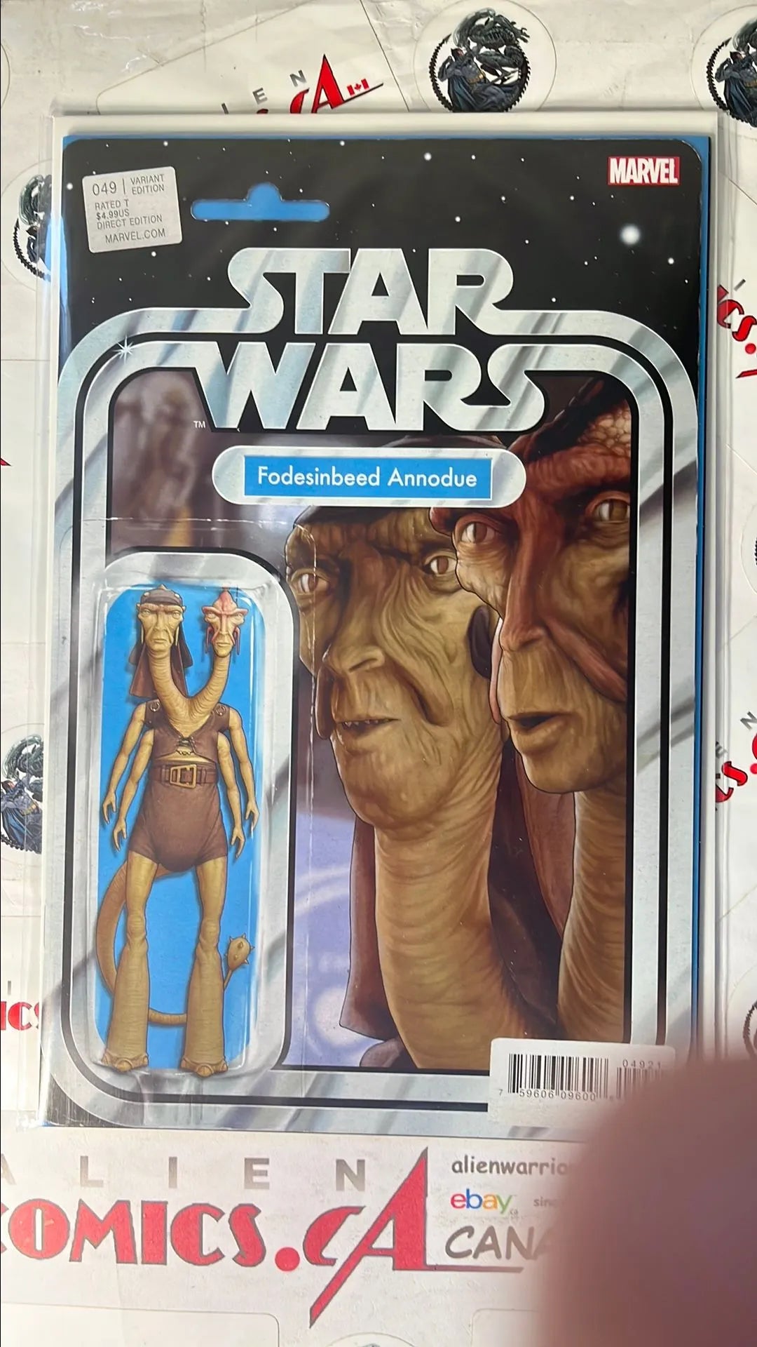 Star Wars (Action Figure Variant #49 Fodesinbeed Annodue NM)