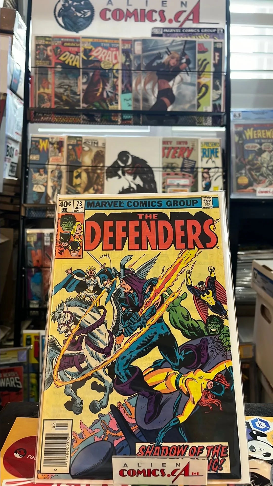 Defenders (#73 Newsstand Edition VF)