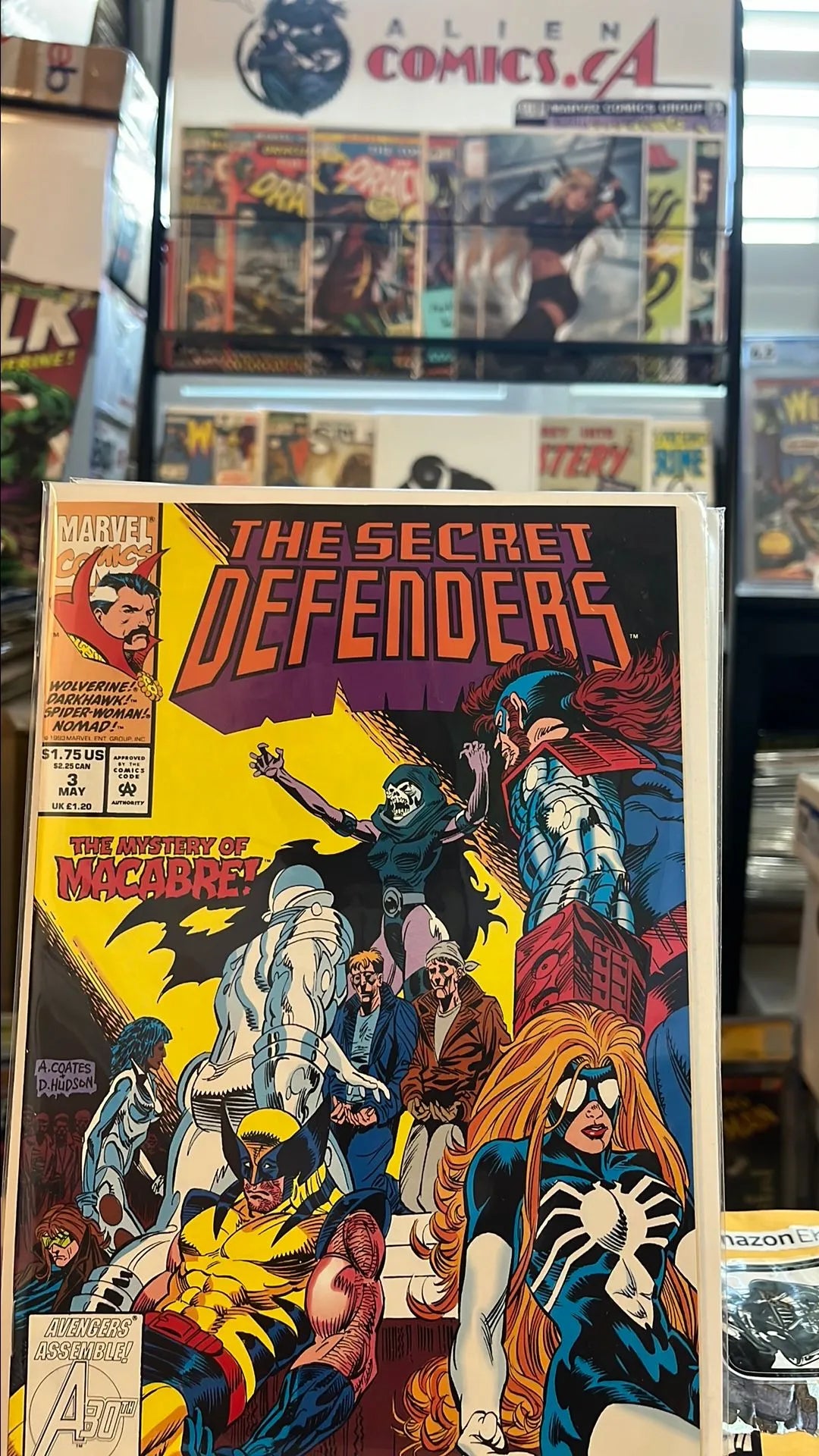 Secret Defenders (#3 Direct Edition NM)