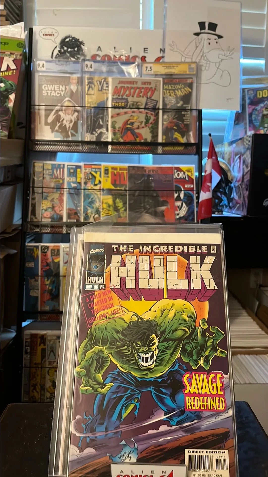 Incredible Hulk (#447 Direct Edition VF)