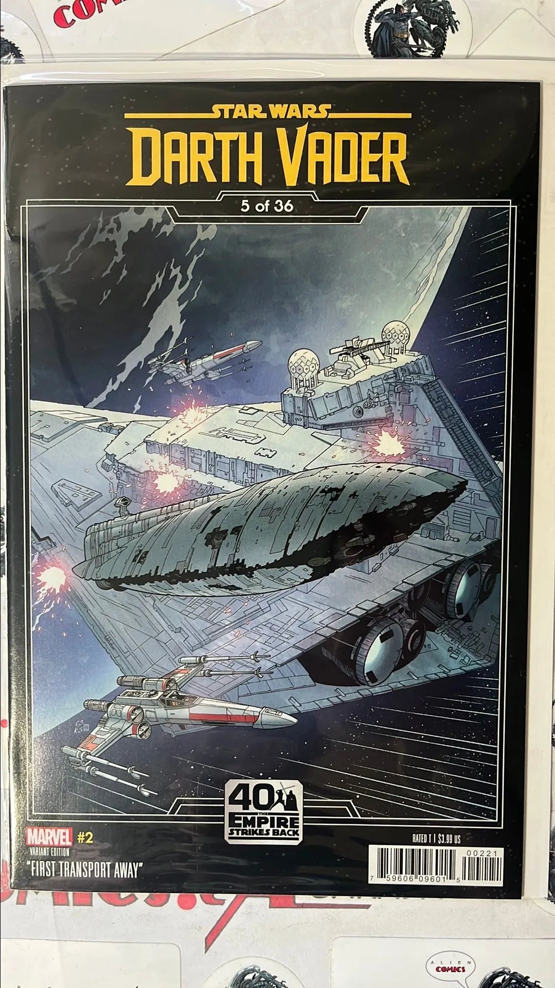 40th Anniversary ESB (#5 First Transport Away NM)
