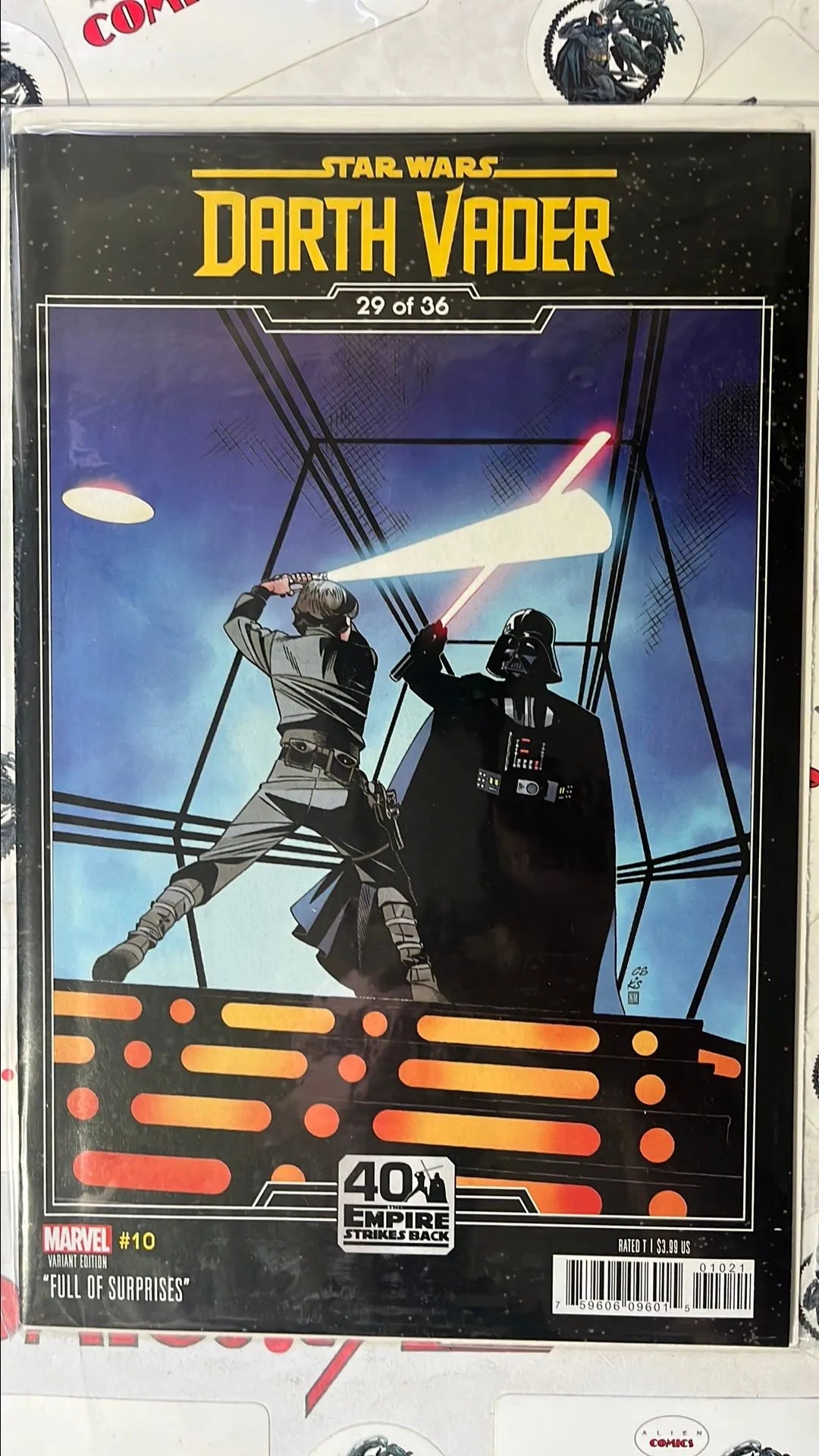 40th Anniversary ESB (#29 Full of Surprises NM)