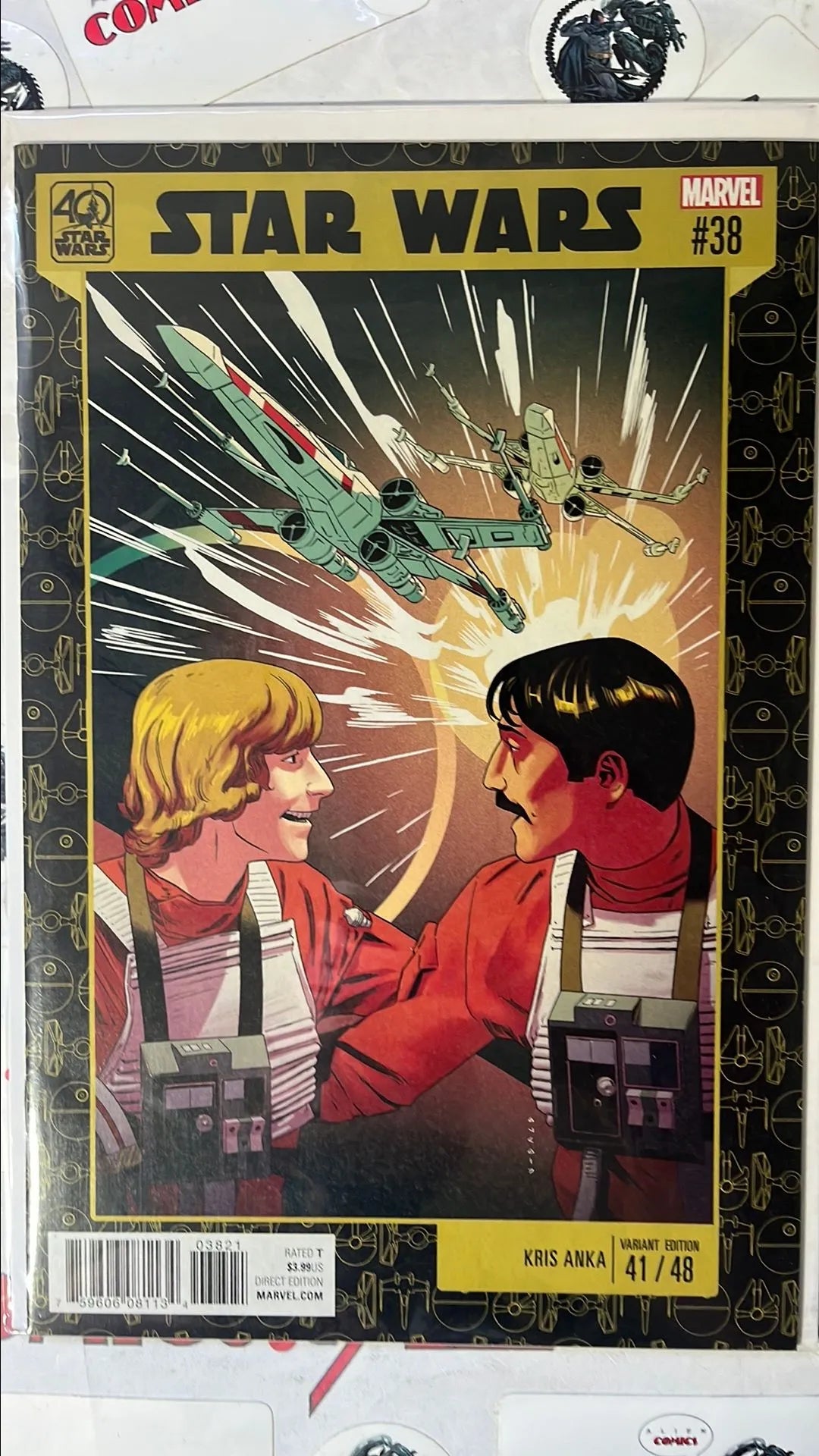 40th Anniversary ANH (#41 Star Wars #38 NM)