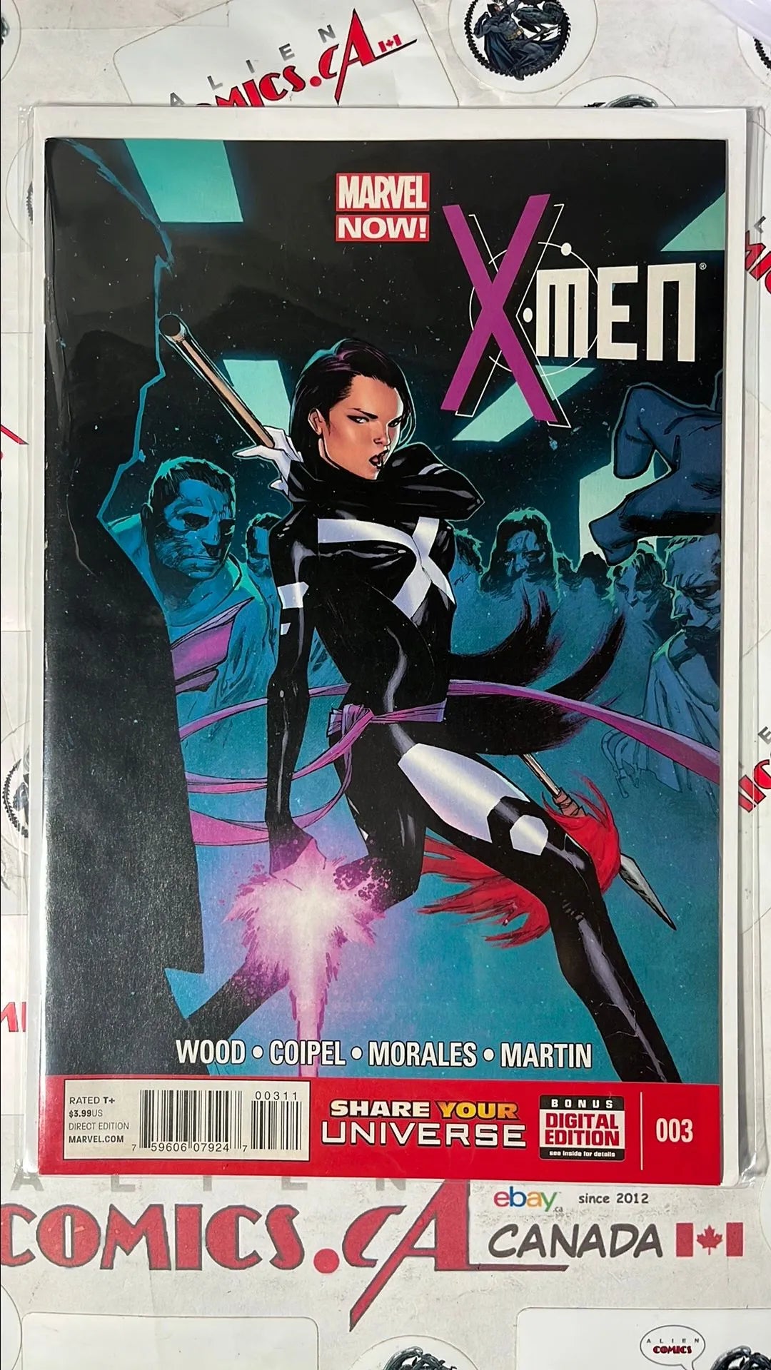 X-men (#3 Marvel 2013 Arkea Cover NM)