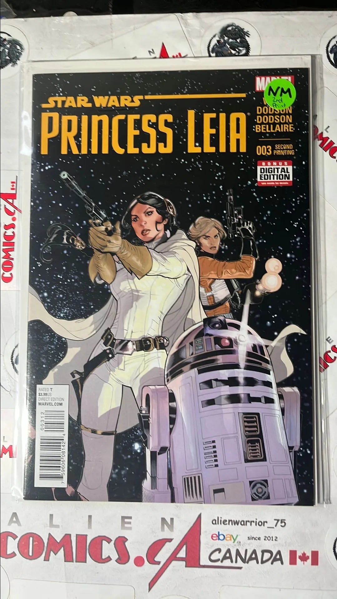 Princess Leia (#3 2nd Print NM)