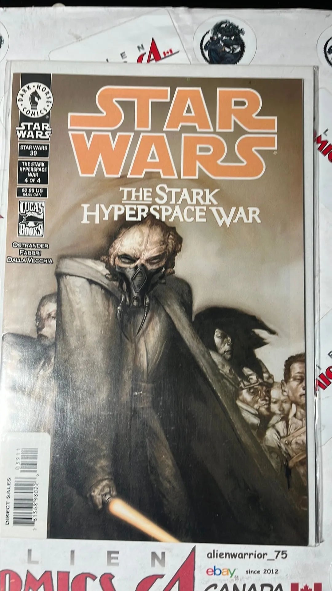 Republic (#39 The Stark Hyperspace War NM)