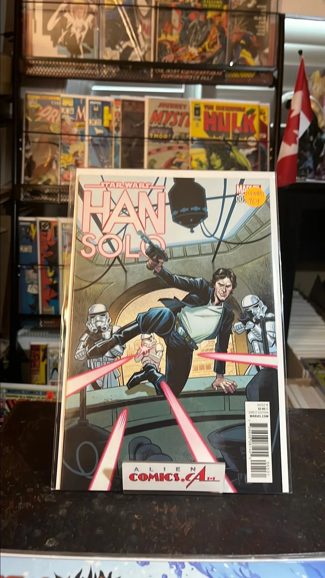Han Solo (#5S Stewart Variant NM)