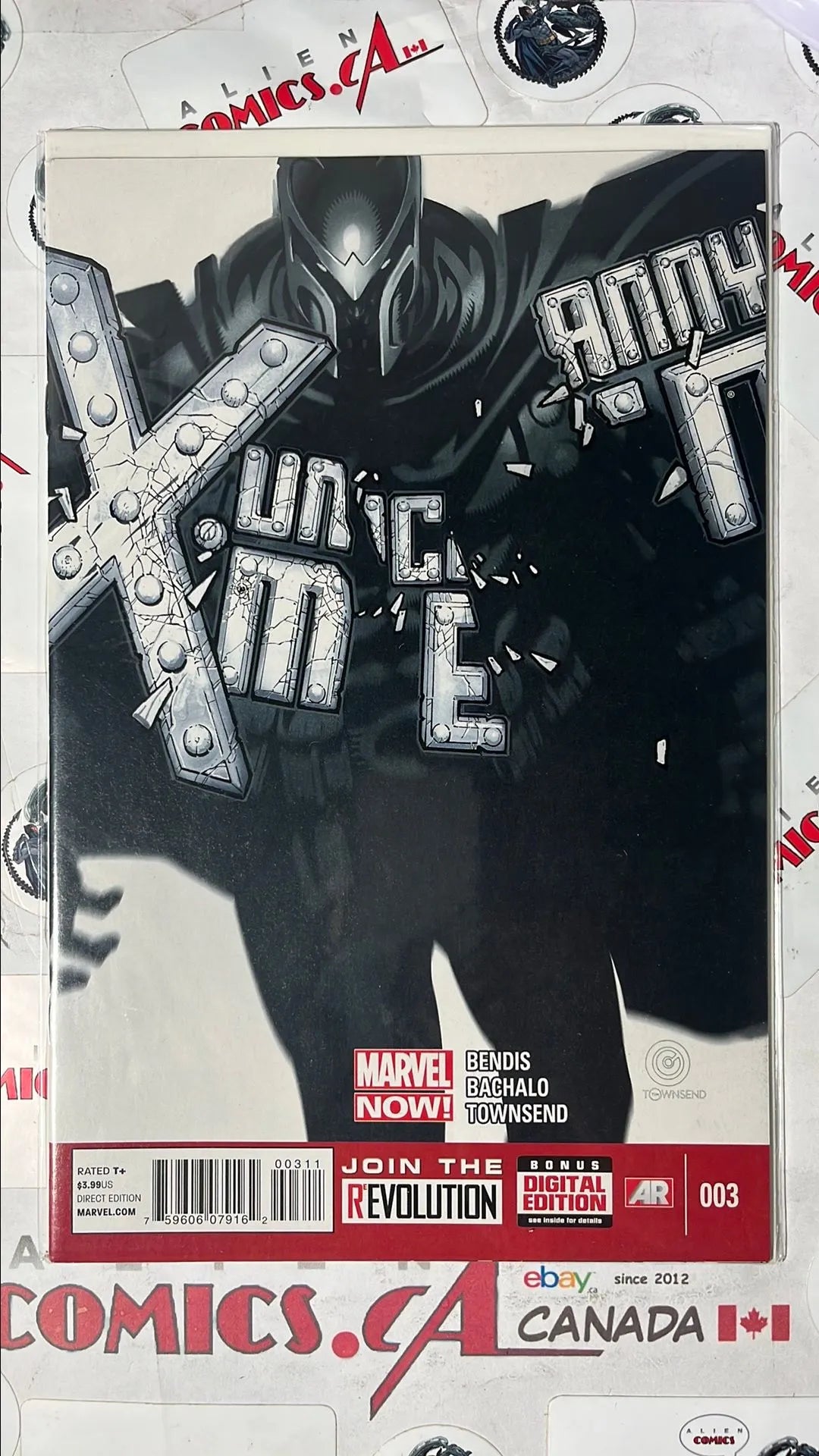 Uncanny X-men (#3 Marvel 2013 Join The Revolution Magneto Cover NM)