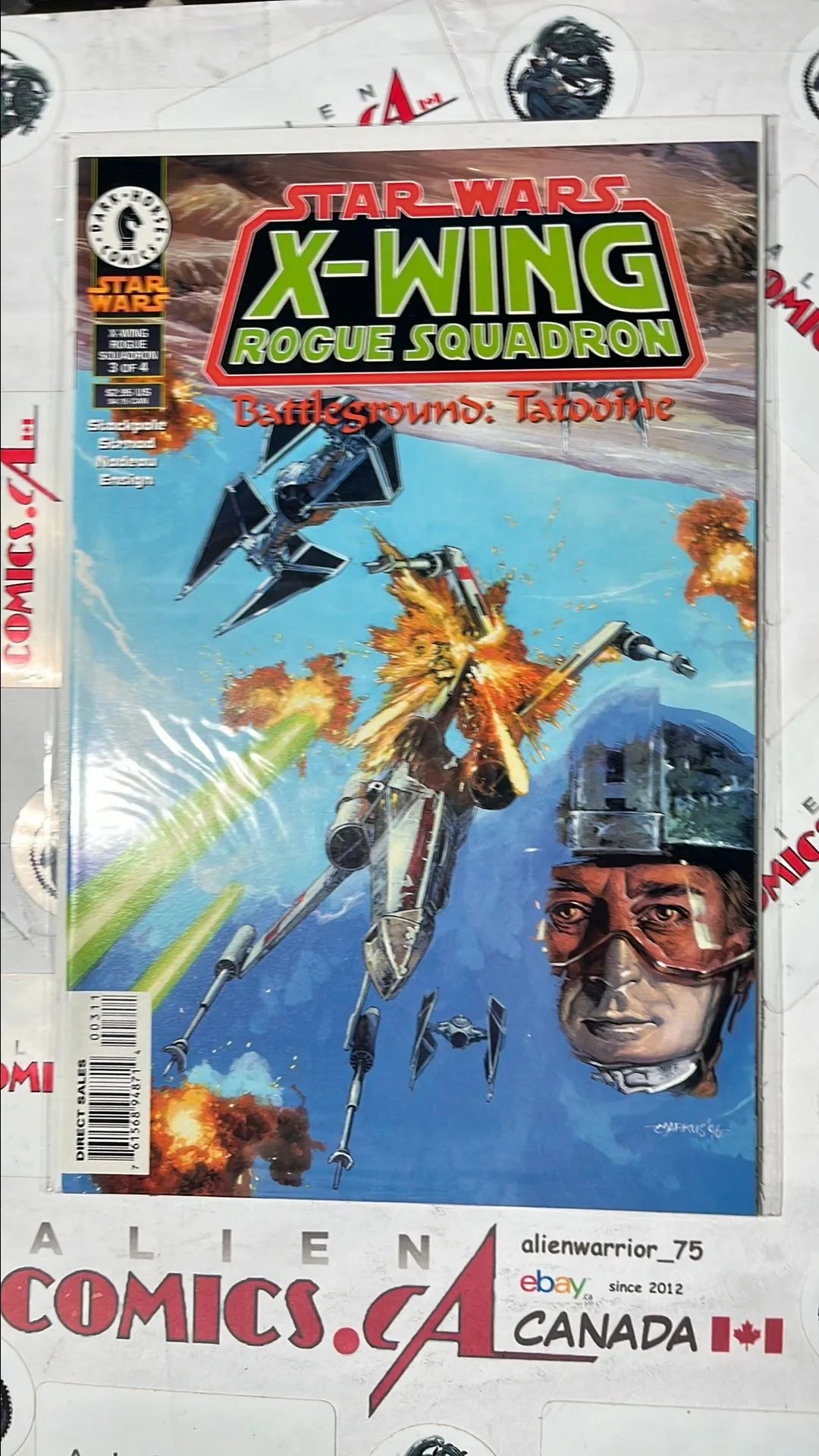 X-Wing Rogue Squadron (#11 Battleground: Tatooine NM)
