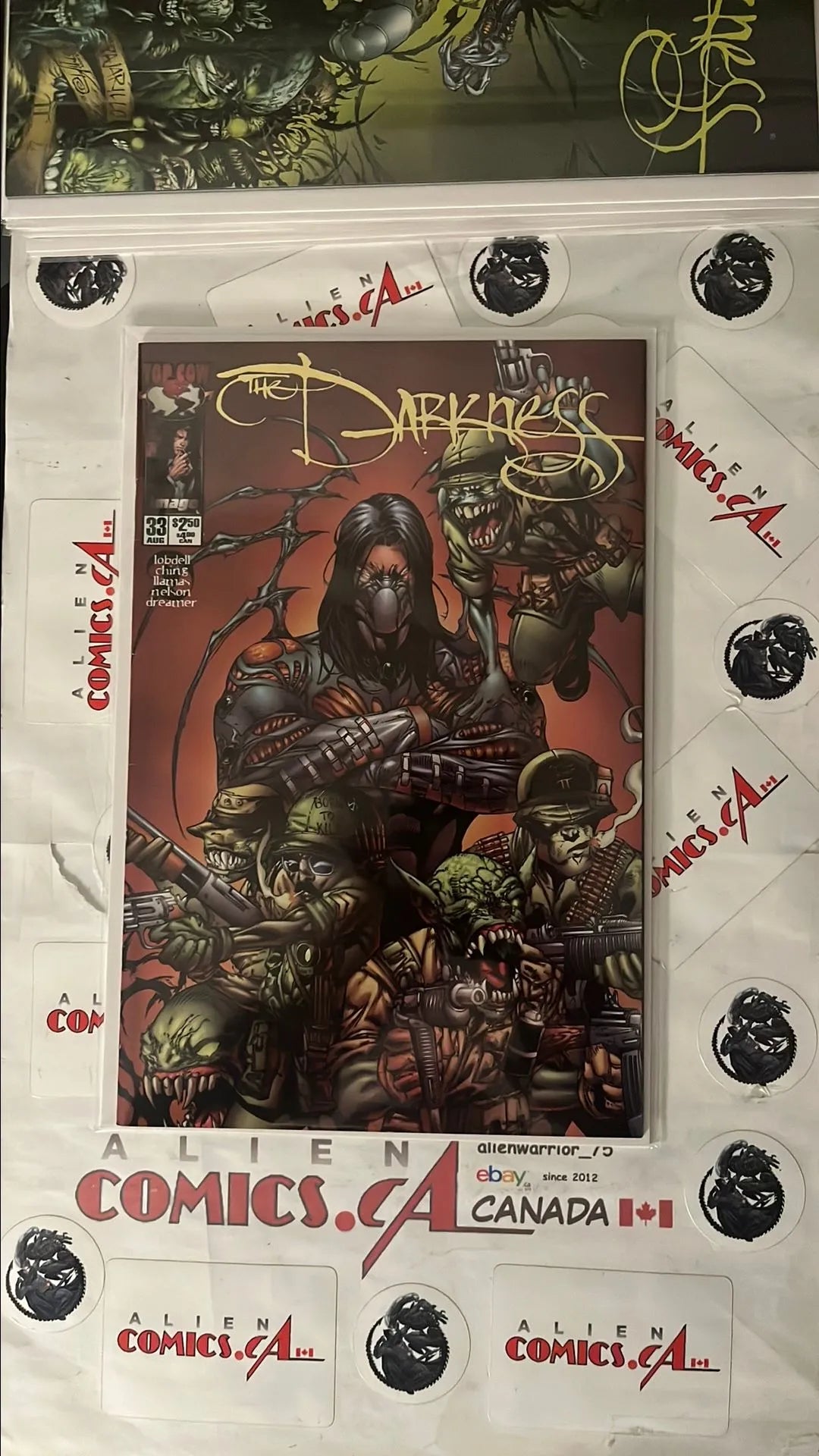 The Darkness (#33 Top Cow 1997 NM)