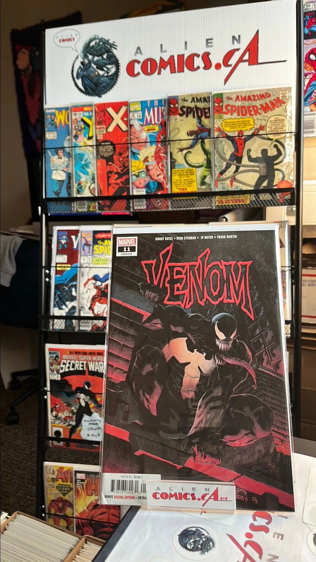 Venom (#11 LGY176 Ryan Stegman Variant VF/NM)