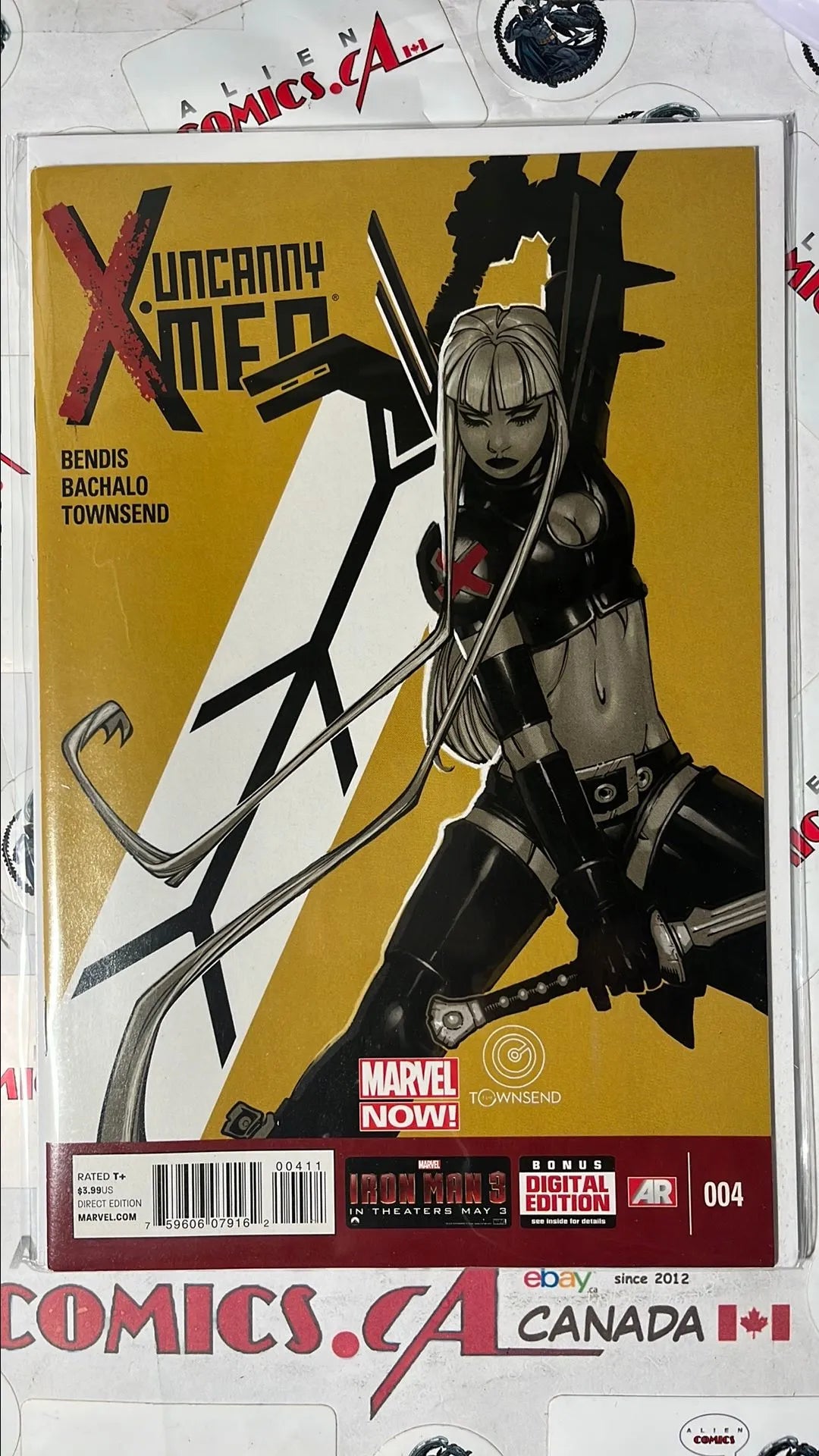 Uncanny X-men (#4 Marvel 2013 1st Printing Magik Cover NM)