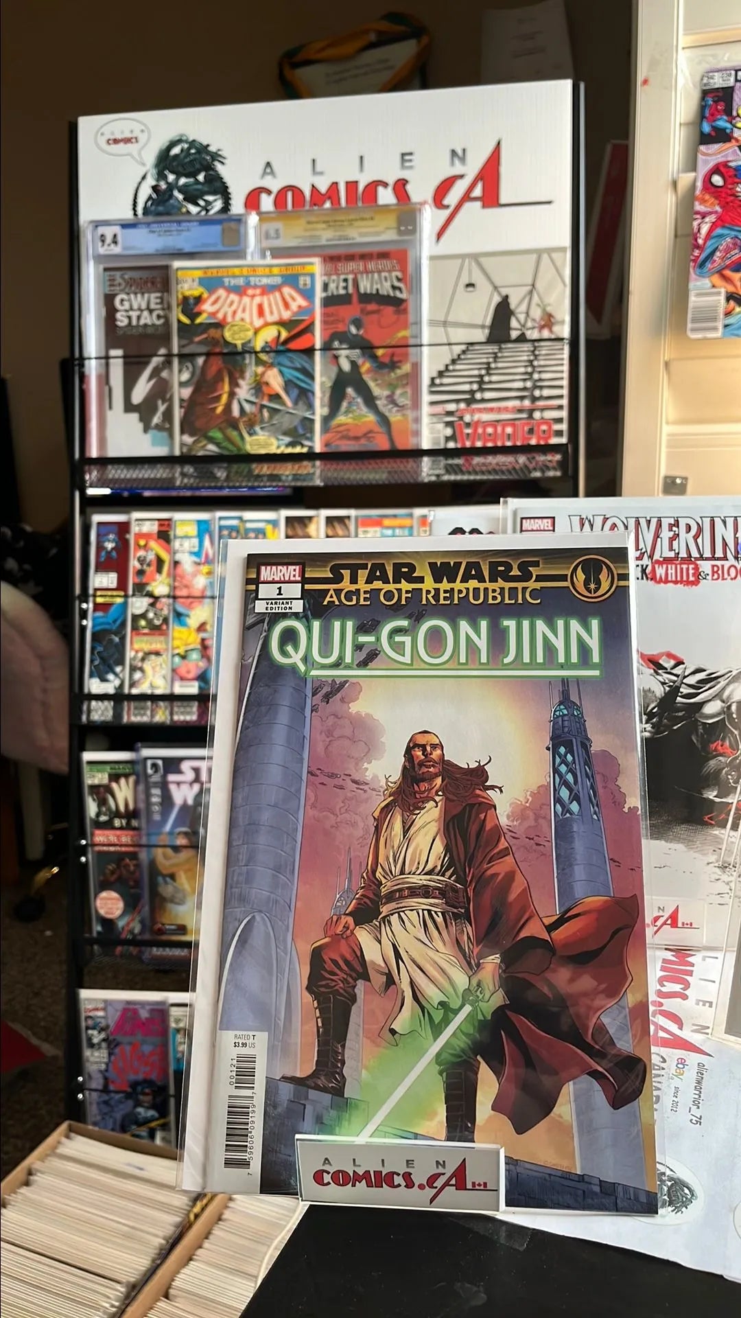 Age of Republic (#1S Obi-Wan Kenobi Smith Variant NM)