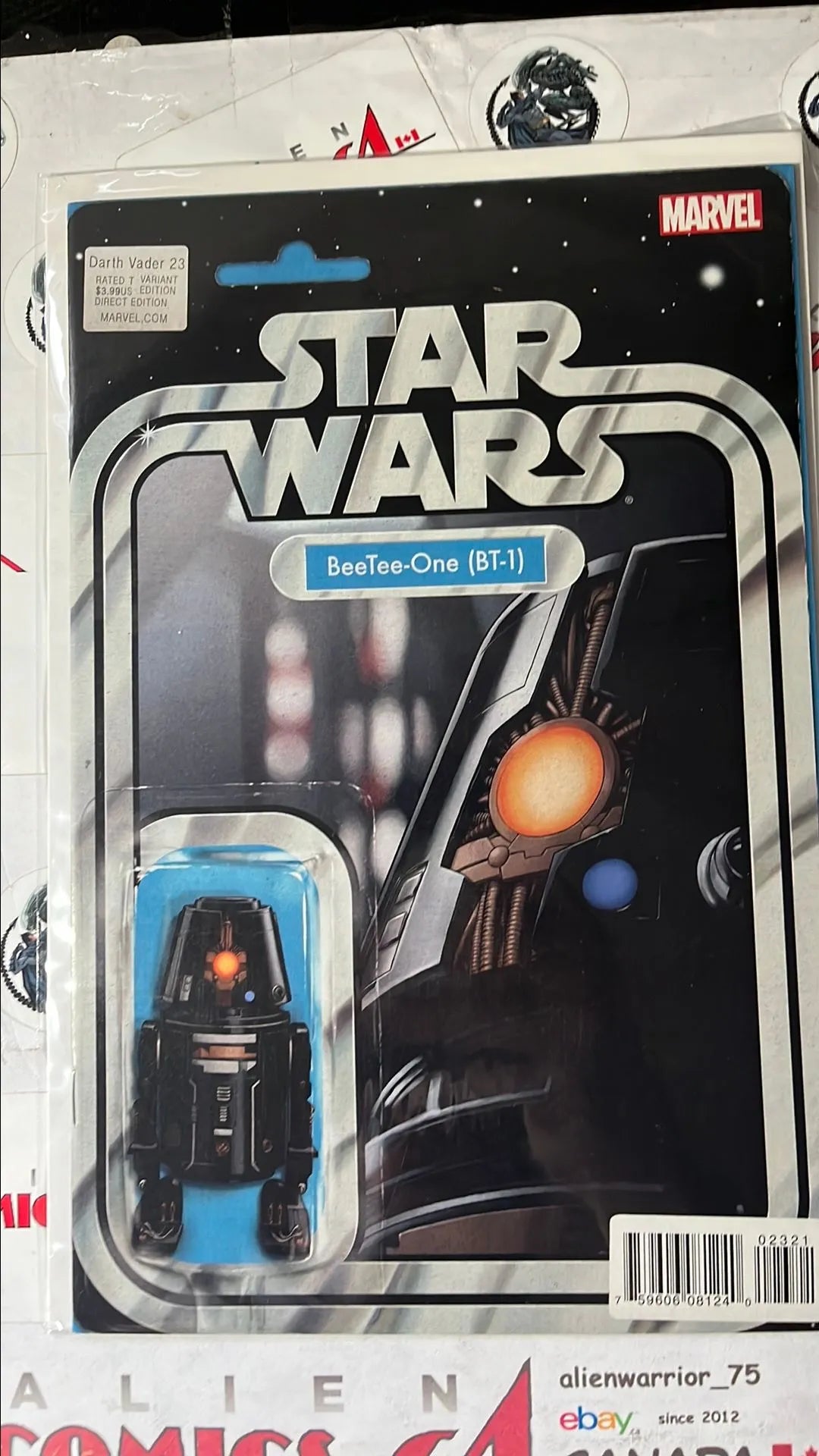 Darth Vader (Action Figure Variant #23 Beetee-One BT-1 NM)