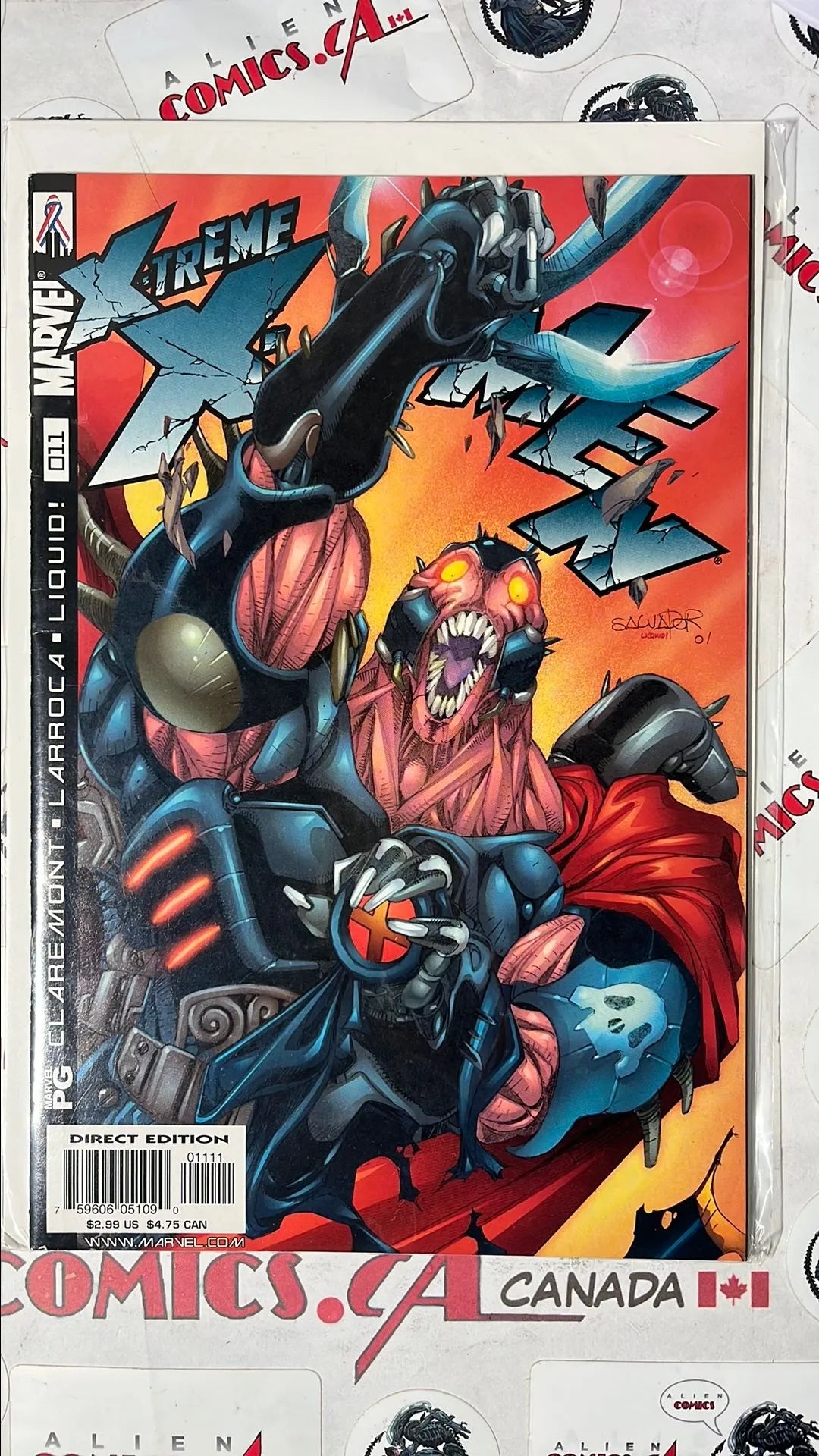 X-Treme X-men (#11 Marvel 2002 Direct Edition Juggernaut NM)