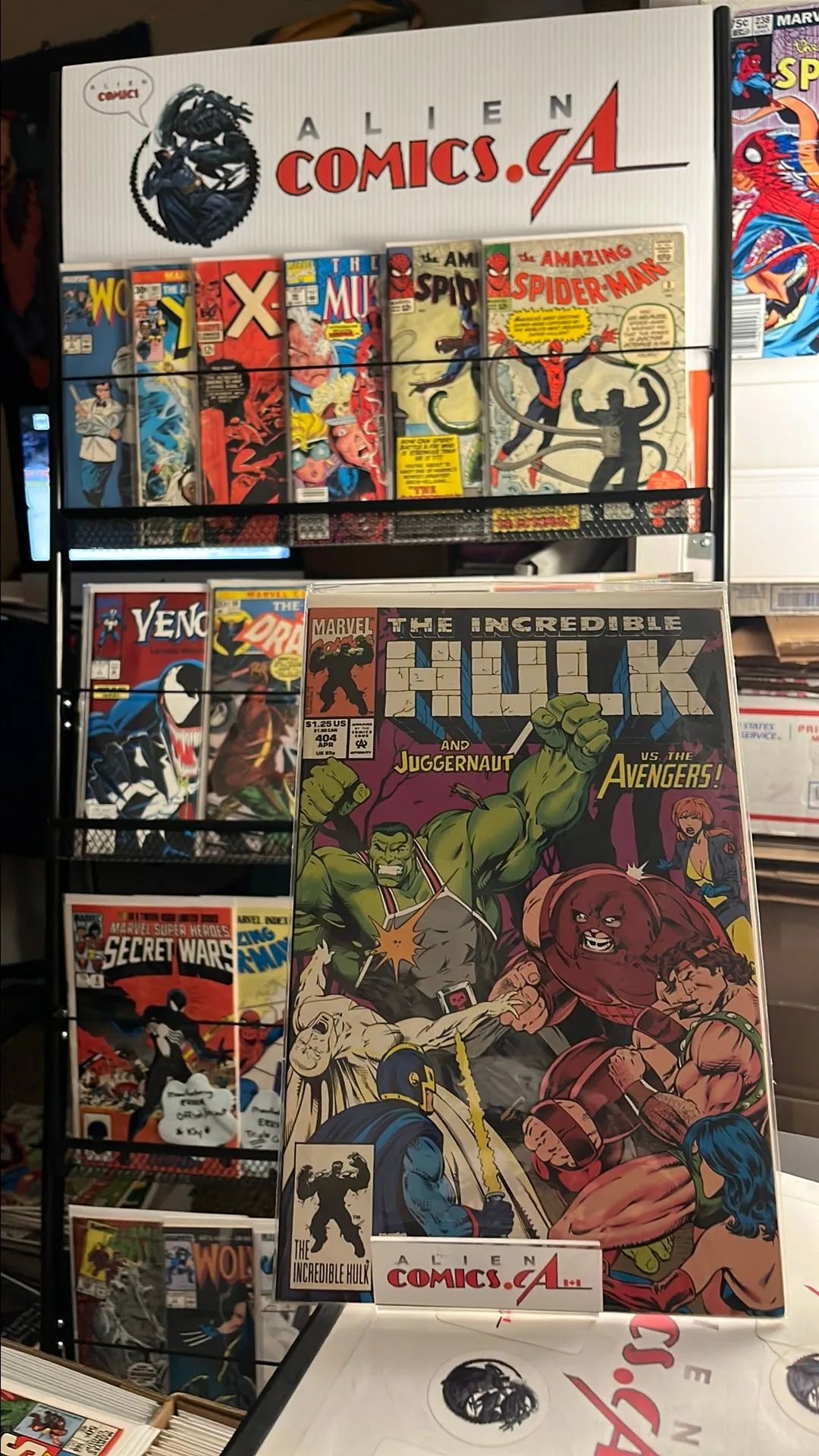 Incredible Hulk (#404 Direct Edition VF)