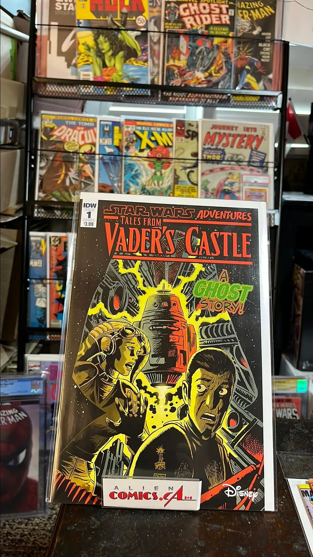 Tales from Vader's Castle (#1A Cover A NM)