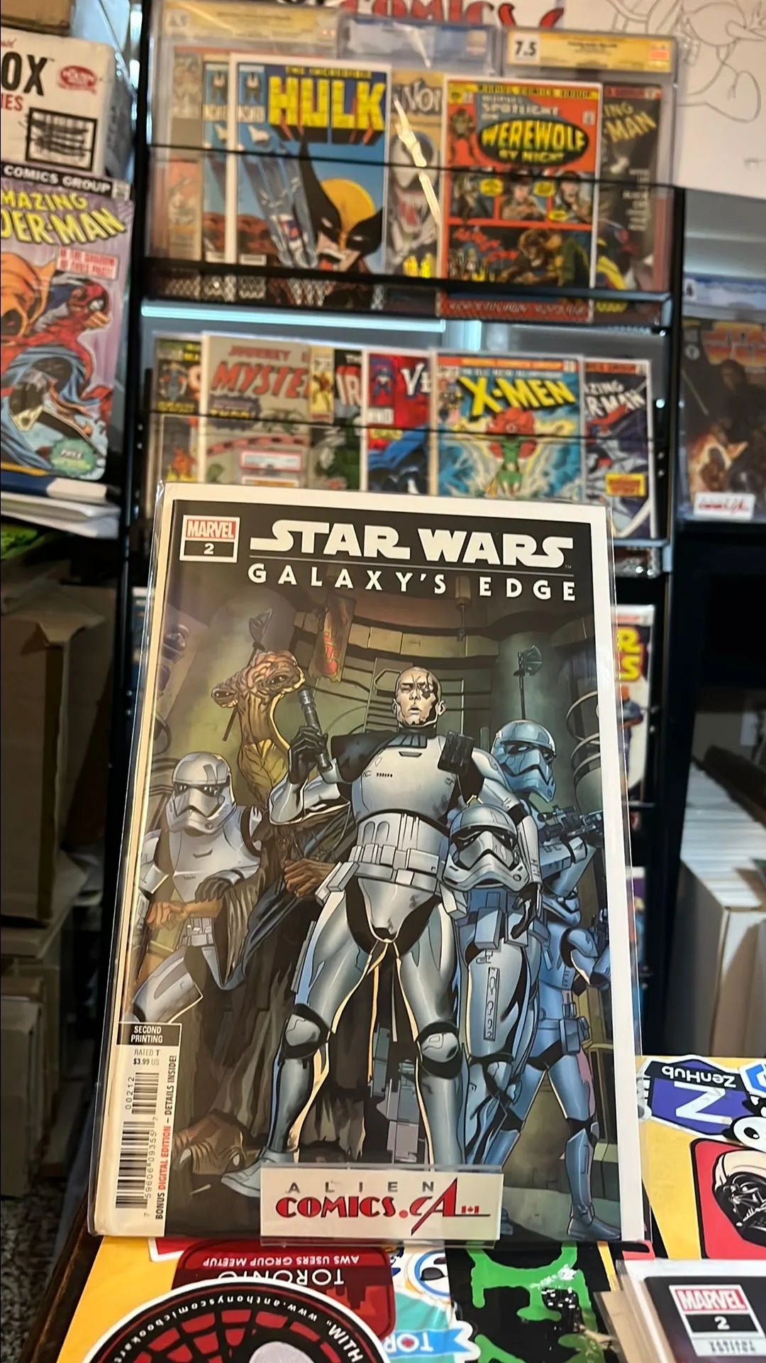 Galaxy's Edge (#2 2nd Print NM)