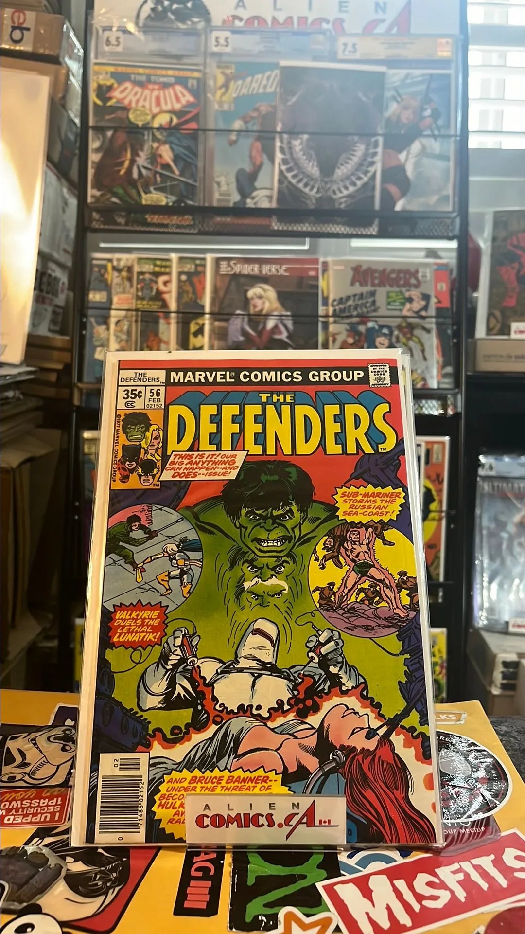 Defenders (#56 Newsstand Edition VF)
