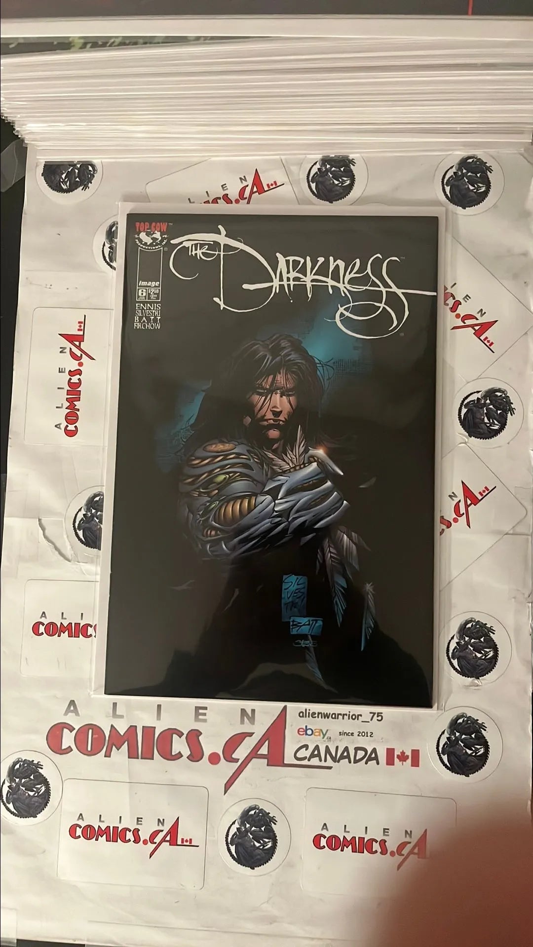 The Darkness (#6 Top Cow 1997 NM)