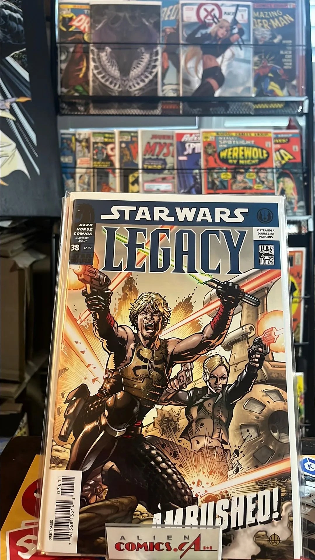 Legacy: Tatooine (#38 NM)
