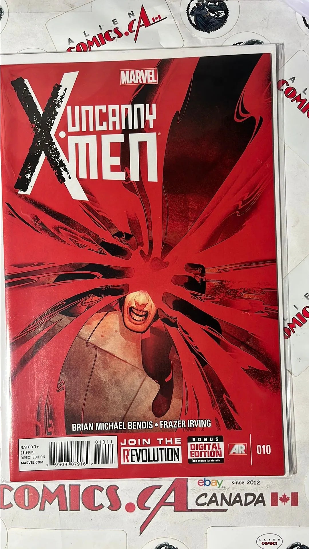Uncanny X-men (#10 Marvel 2013 Cyclops Cover NM)