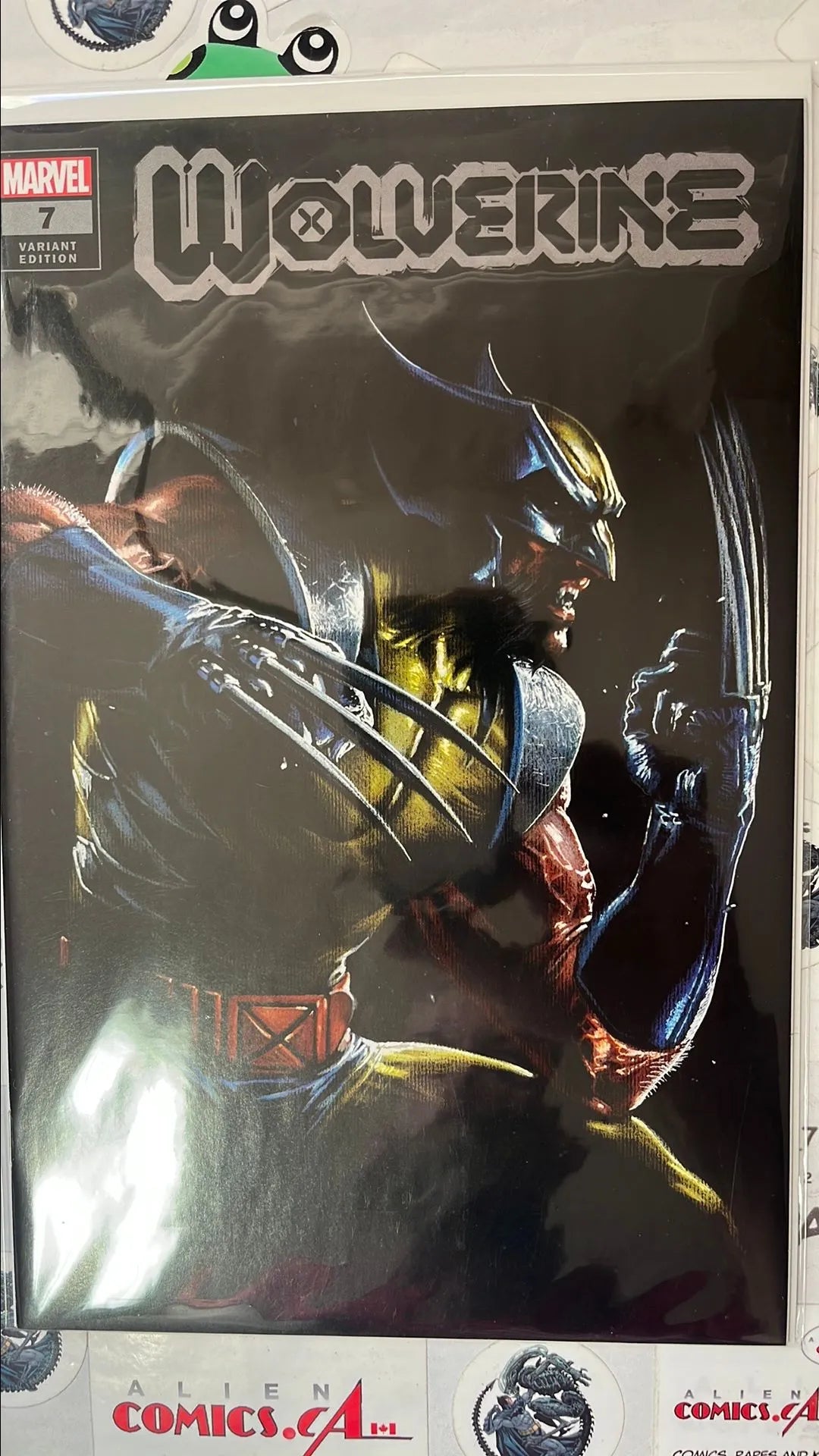 Wolverine (#7 Marvel 2020 Gabriele Dell'Otto Variant NM)