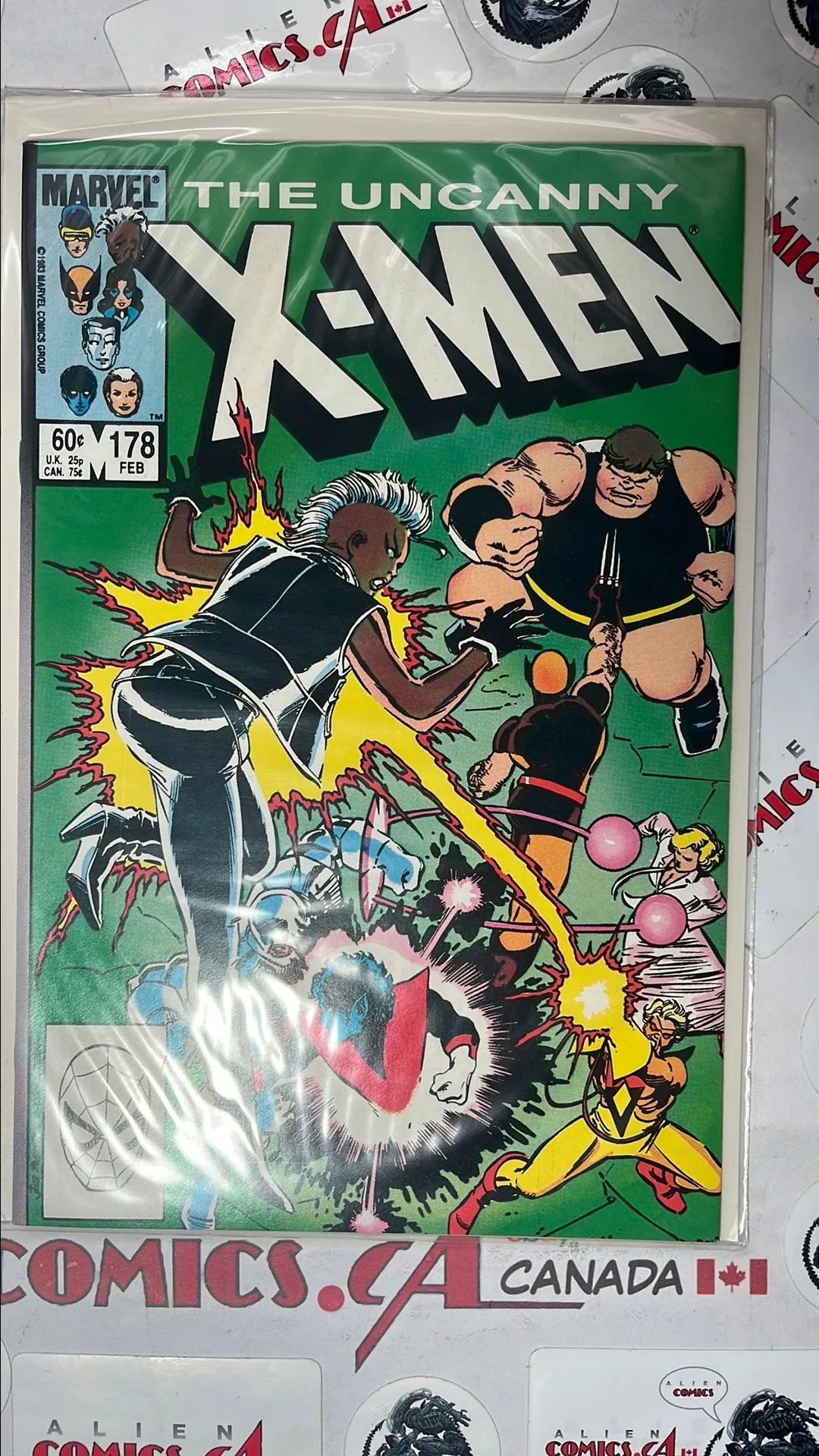 Uncanny X-men (#178 Direct Edition VF)