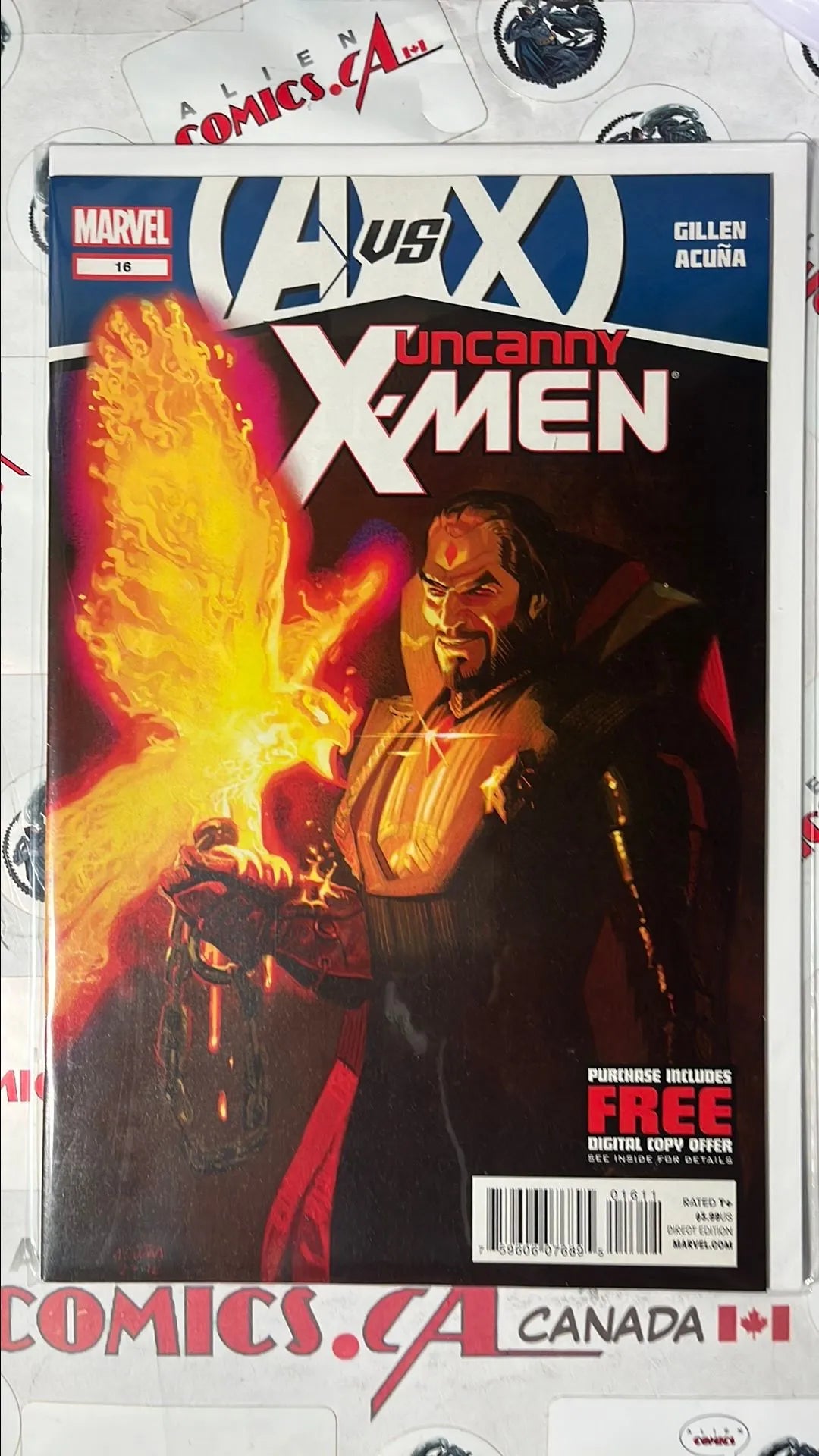 Uncanny X-men (#16 Marvel 2012 AvsX Phoenix & Mr. Sinister NM)