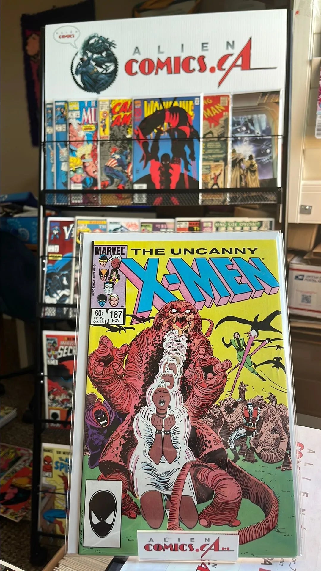Uncanny X-men (#187 Storm Cover Direct Edition NM)