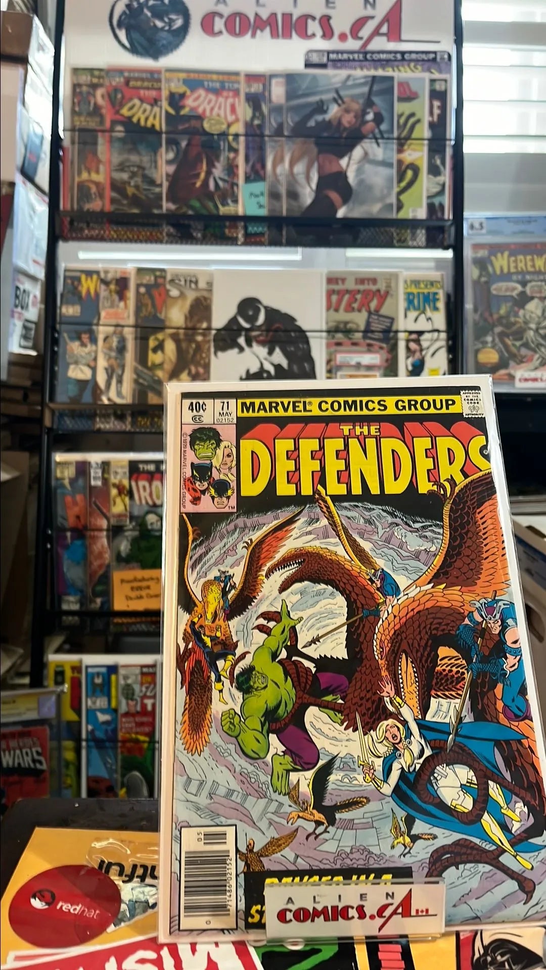 Defenders (#71 Newsstand Edition VF)