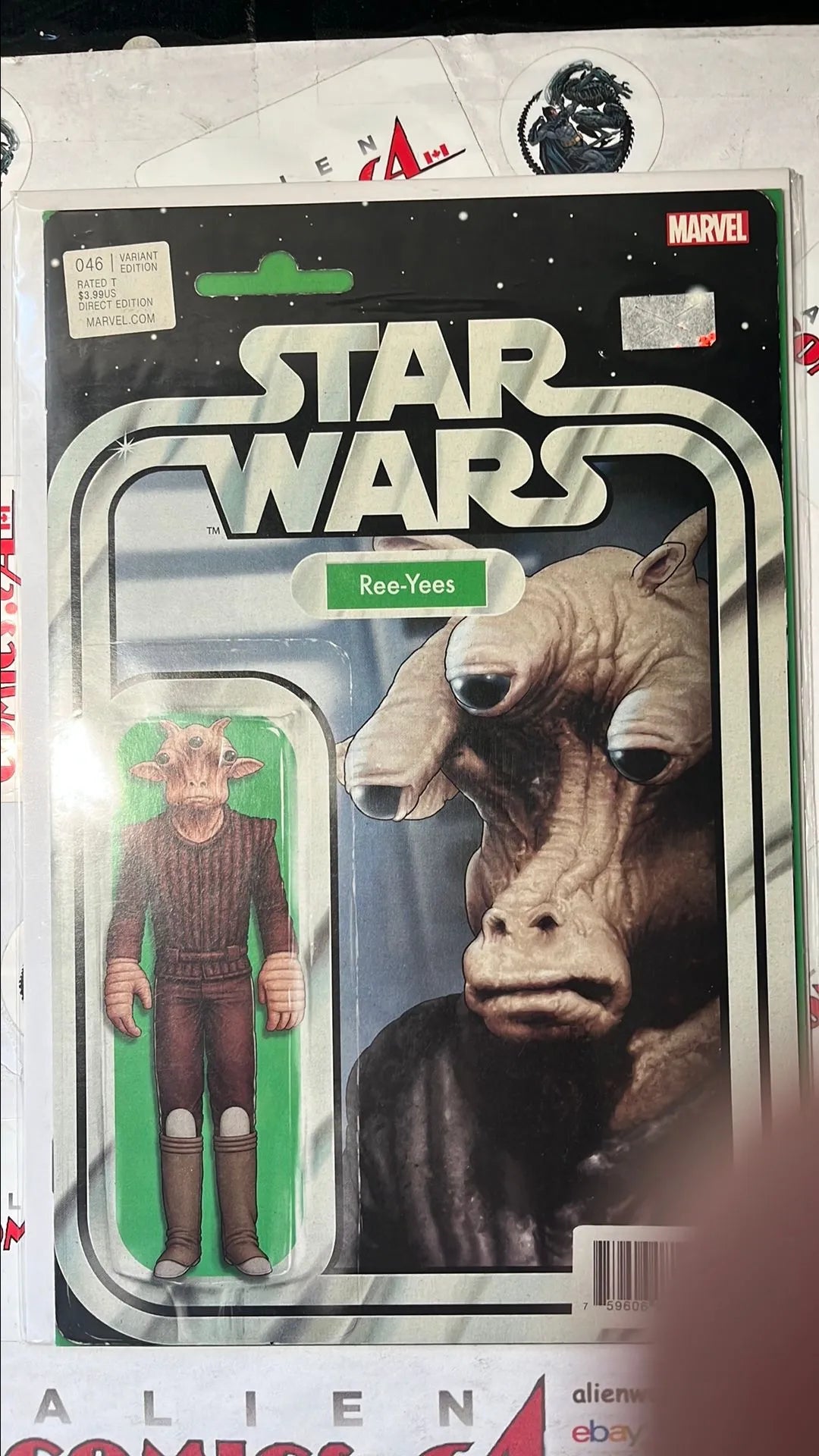 Star Wars (Action Figure Variant #46 Ree-Yees NM)