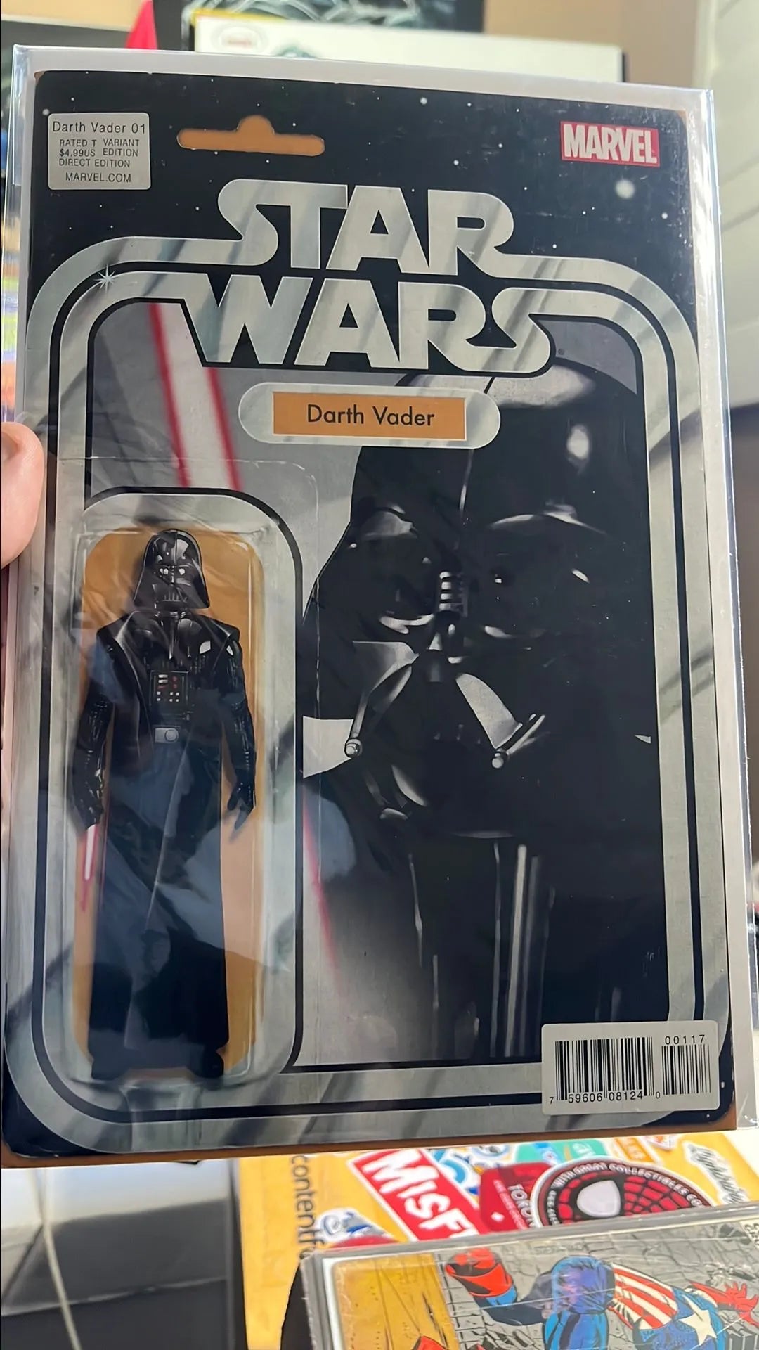 Darth Vader (Action Figure Variant #1 Darth Vader NM)