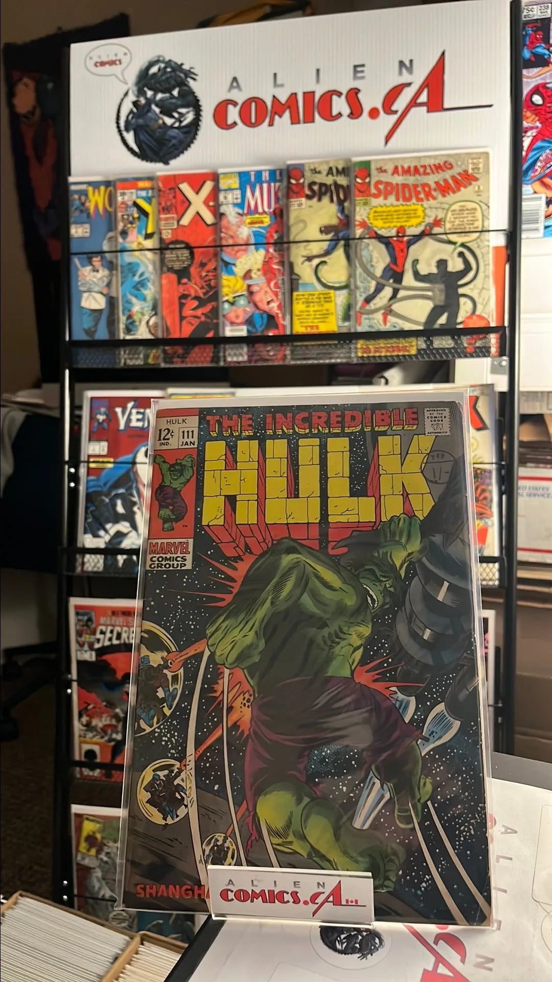 Incredible Hulk (#111 Silver Age Hulk Shanghaied in Space VG)