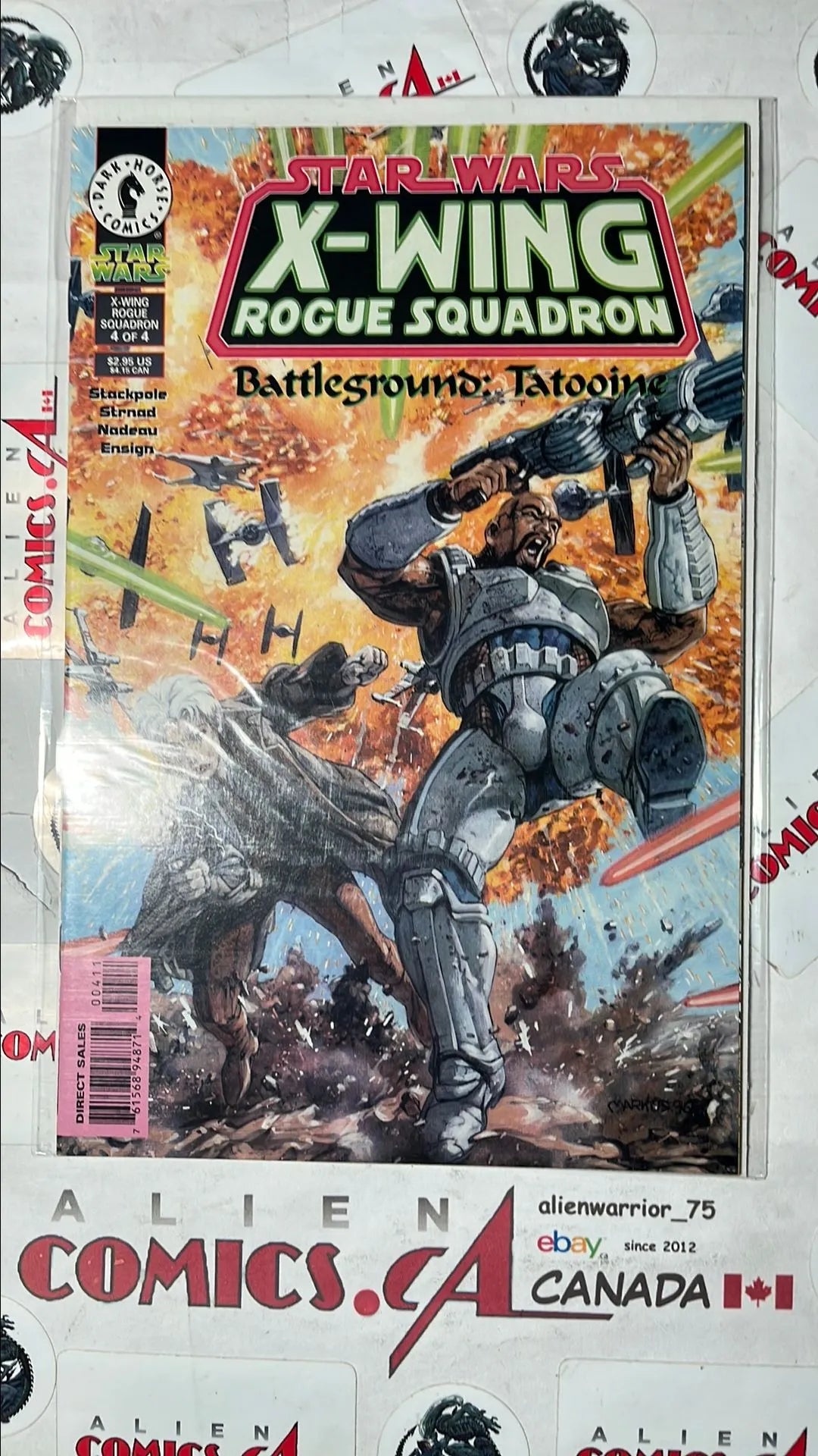 X-Wing Rogue Squadron (#12 Battleground: Tatooine NM)