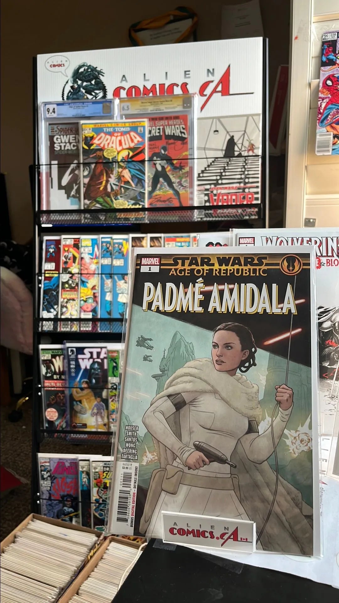 Age of Republic (#1 Padmé Amidala Cover A NM)