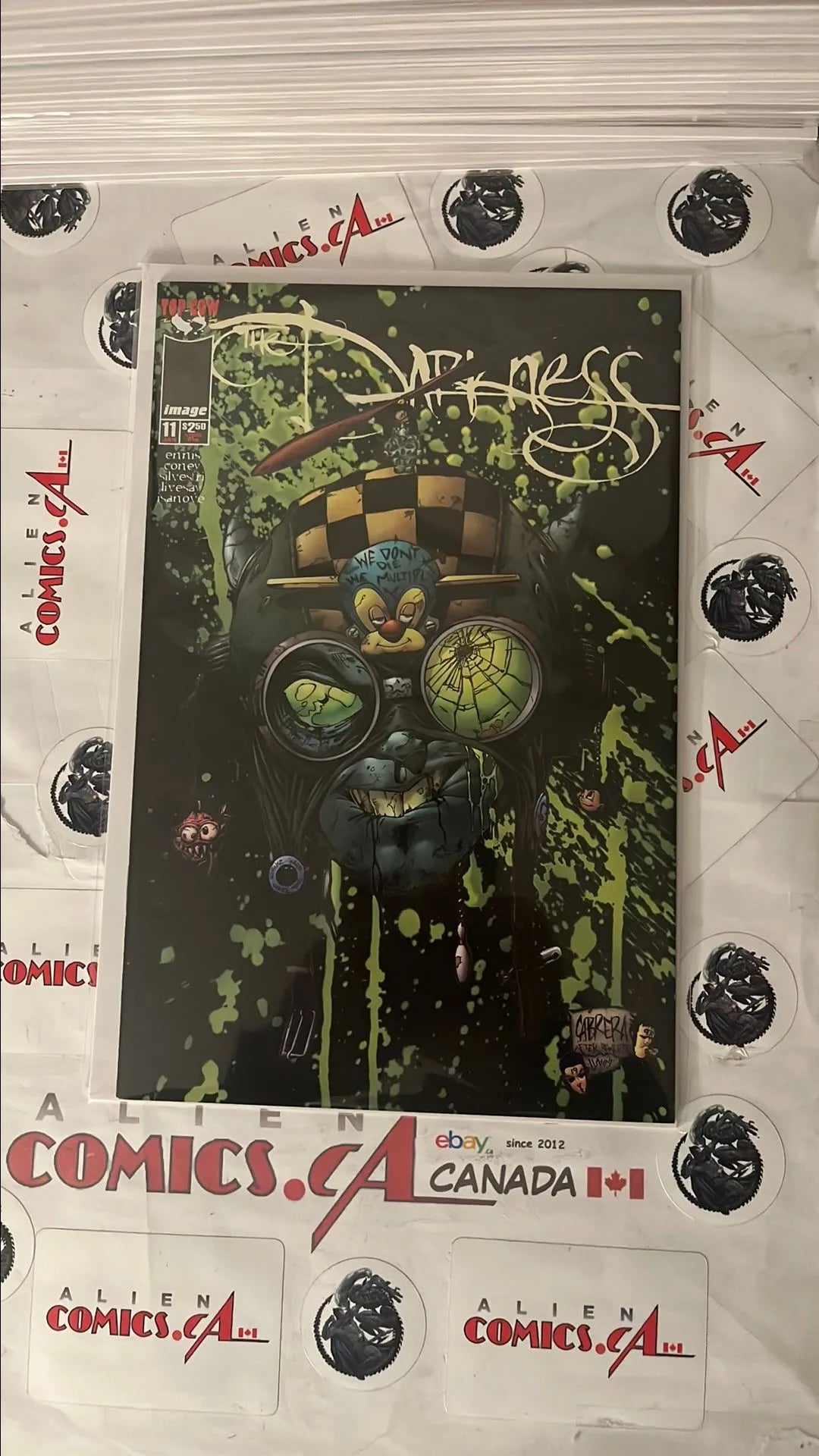 The Darkness (#11V Variant Top Cow 1997 NM)