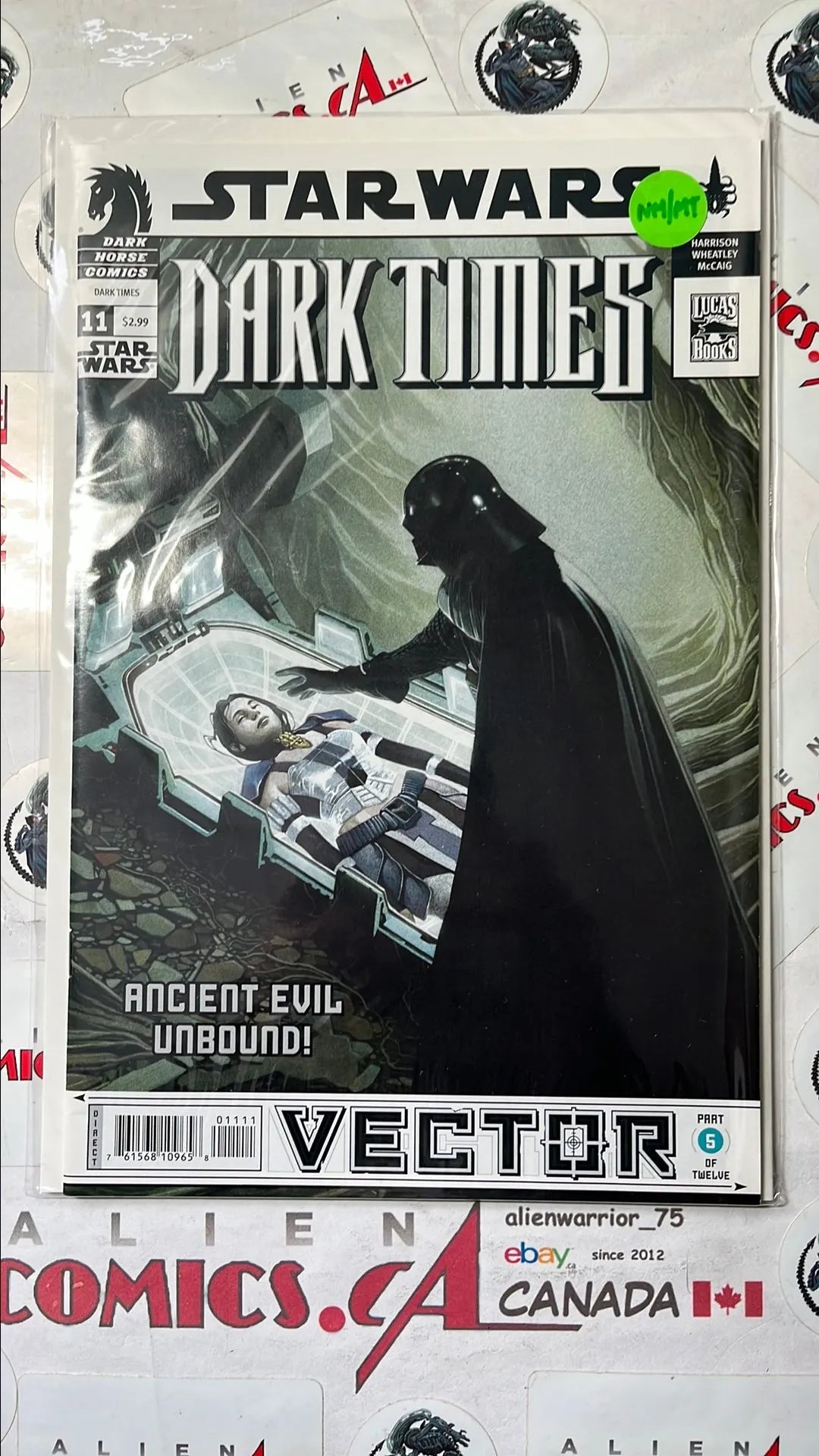 Dark Times (#11 Dark Horse 2006 Vector 5 Ancient Evil Unbound NM)