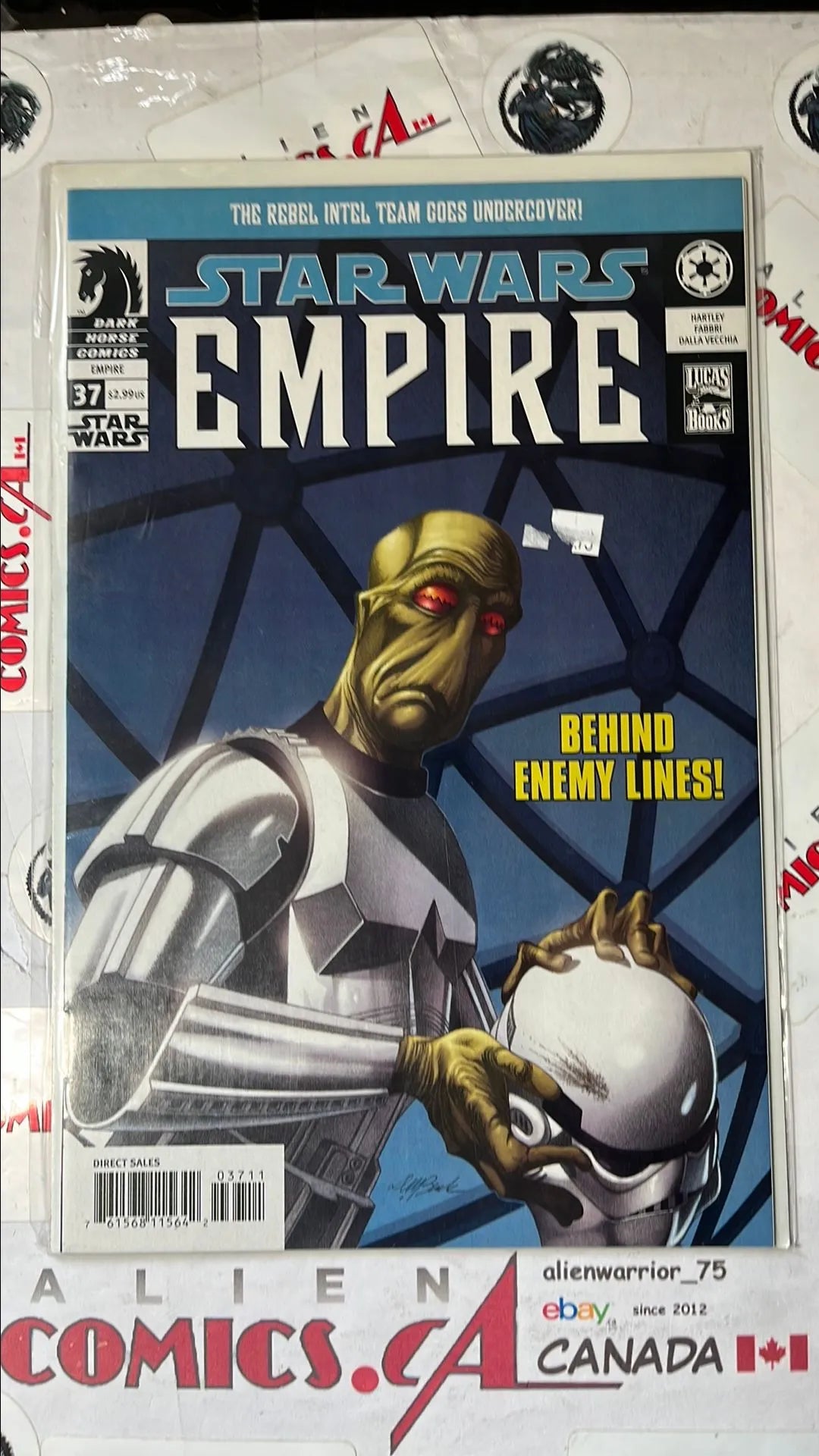 Empire (#37 The Wrong Side of the War Part 2 NM)