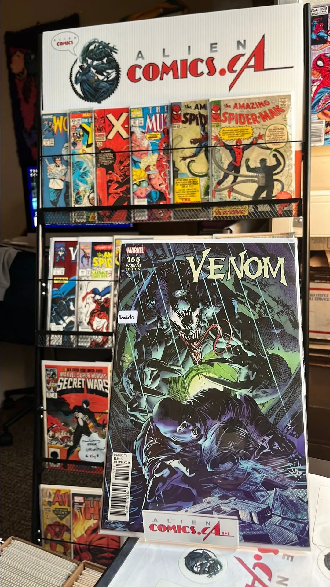 Venom (#165 Mike Deodato Variant NM)