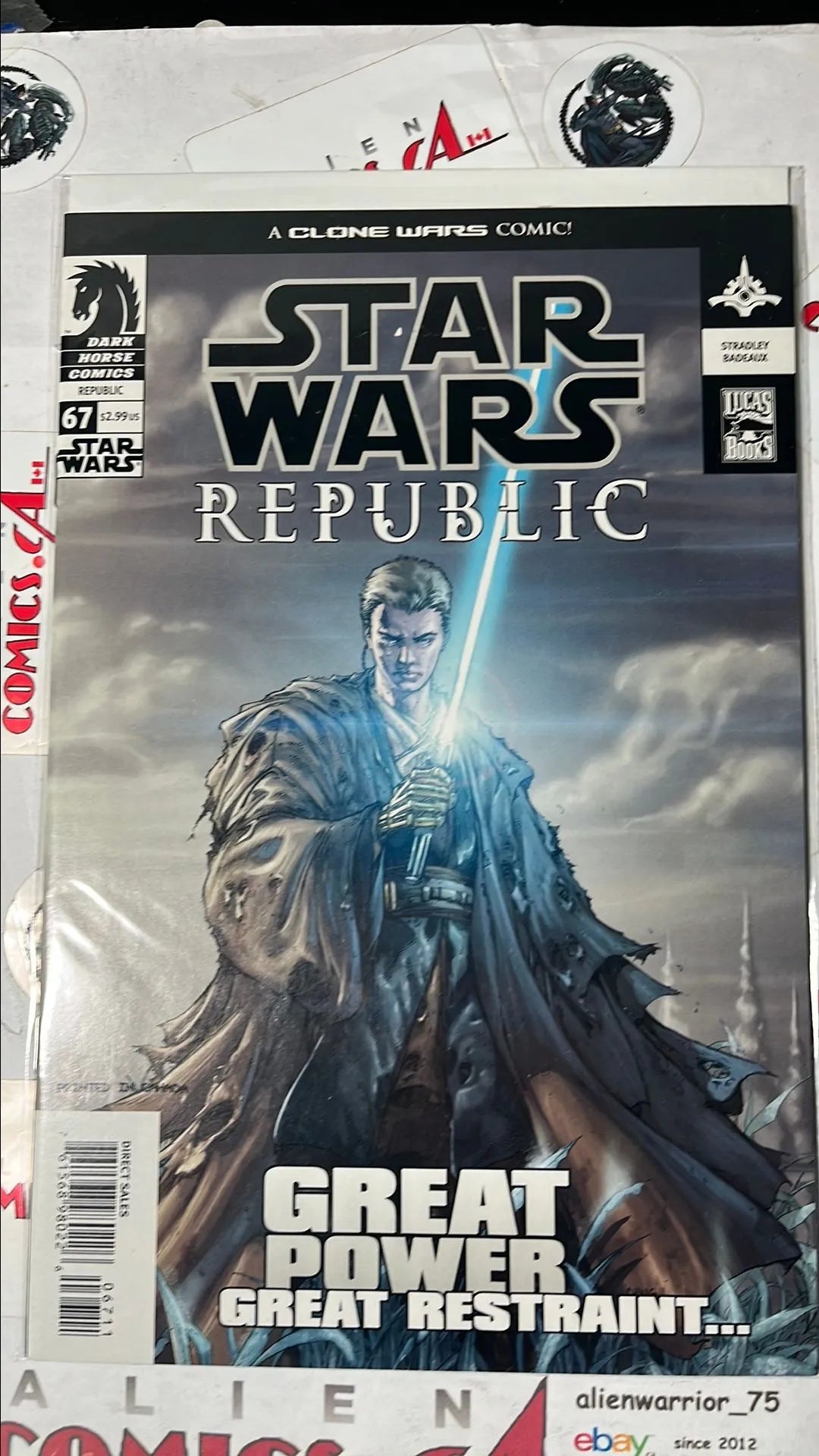 Republic (#67 Forever Young One-Shot Anakin Skywalker NM)