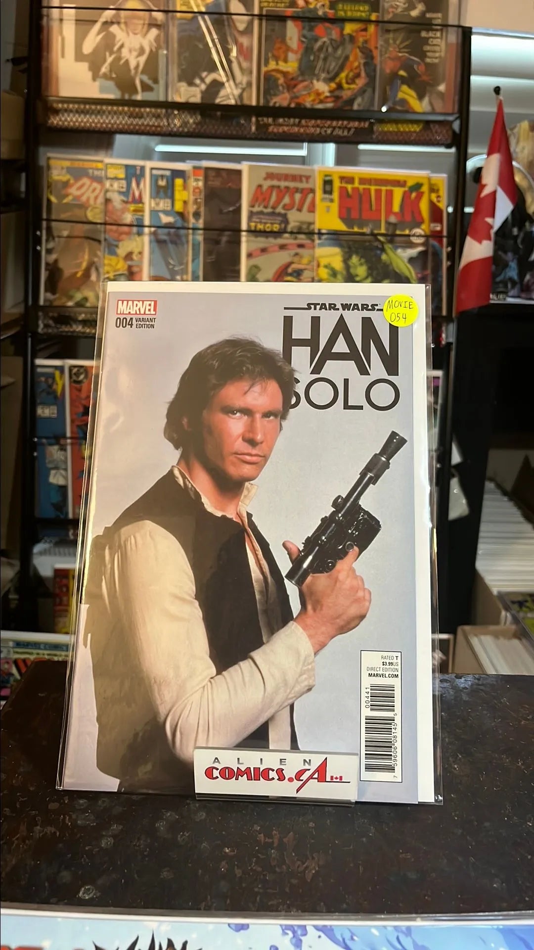 Han Solo (#4M Movie Variant NM)