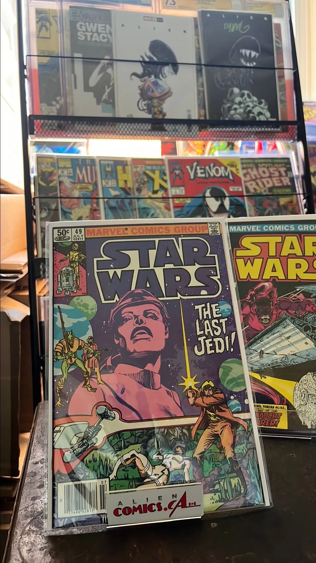 Star Wars (Marvel 1977 #49 Newsstand Edition NM)