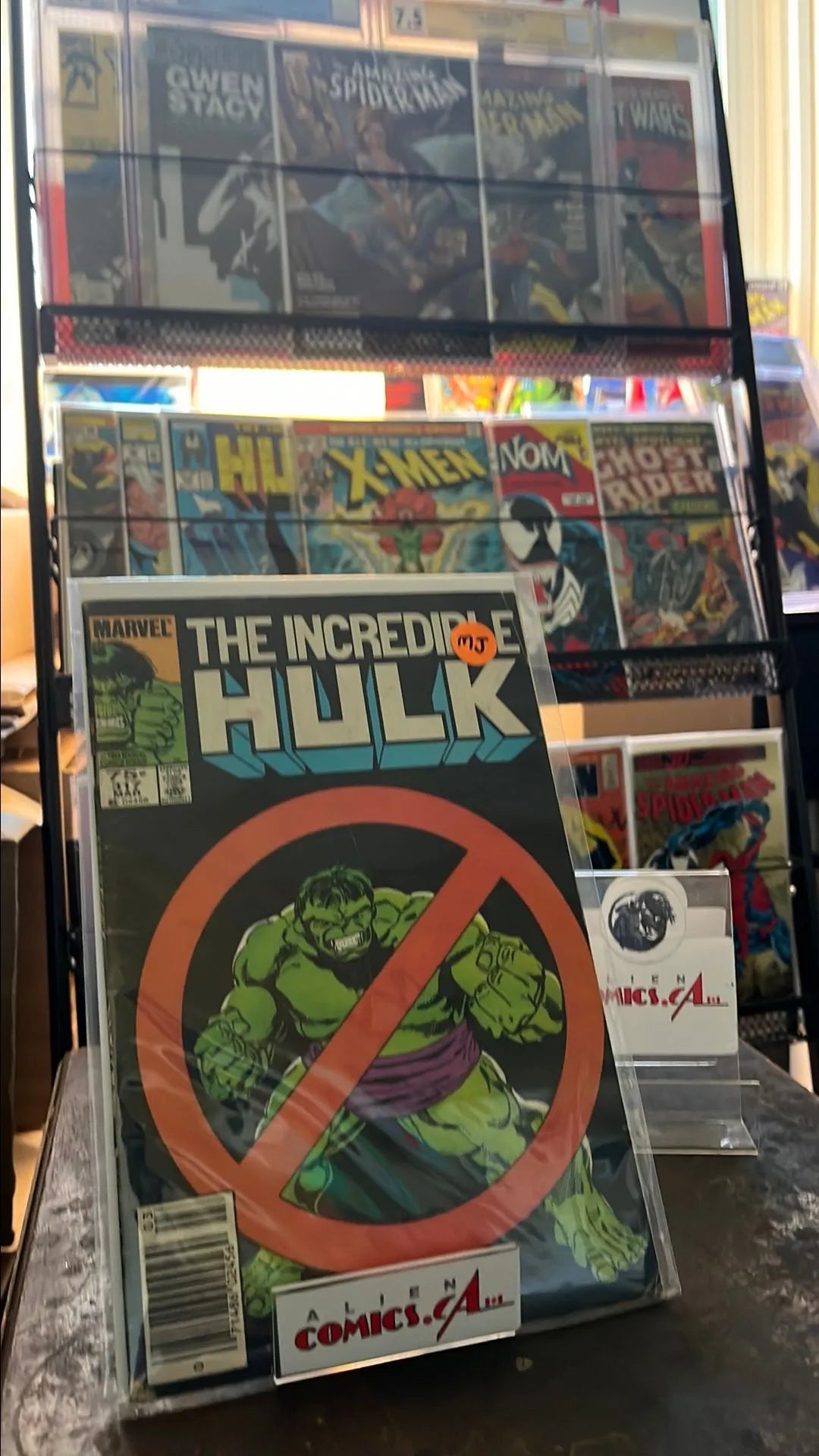 Incredible Hulk (#317 Newsstand Edition Mark Jewelers Insert VG)(Incredible Hulk (#317 Newsstand Edition Mark Jewelers Insert VG))