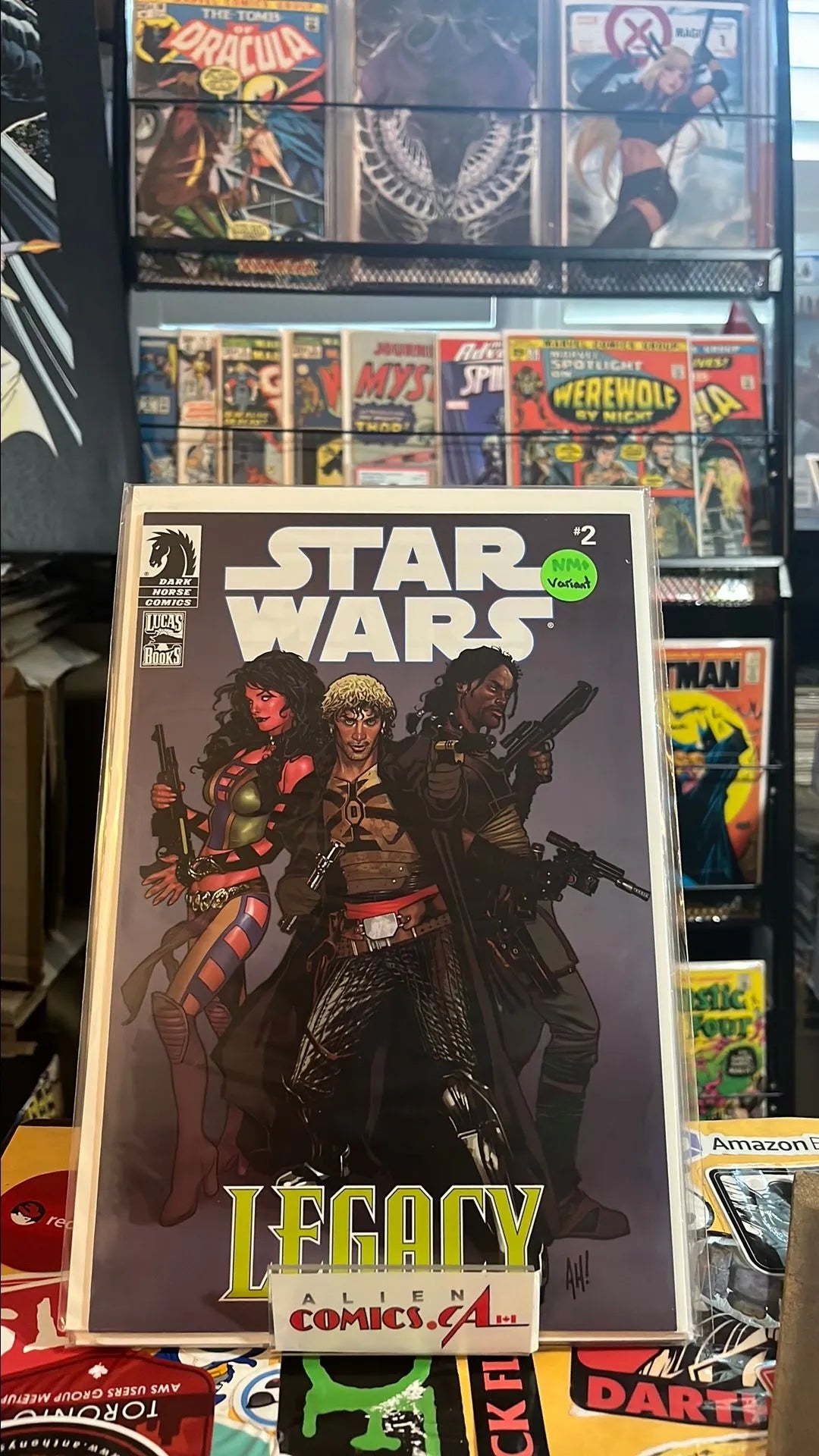 Legacy (#2H Hasbro ComicPack Variant Broken Part 2 NM)