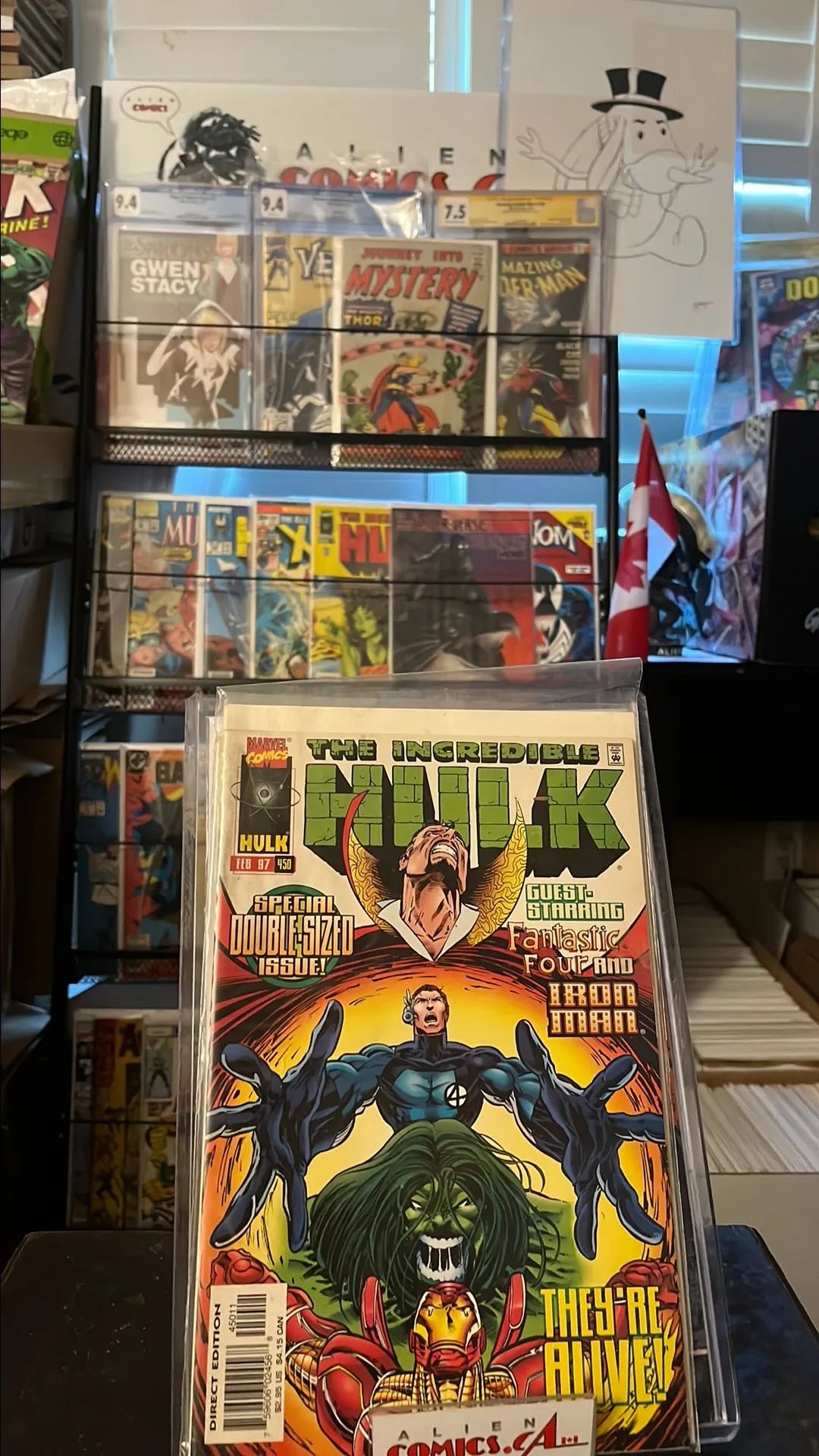 Incredible Hulk (#450 Direct Edition VG)